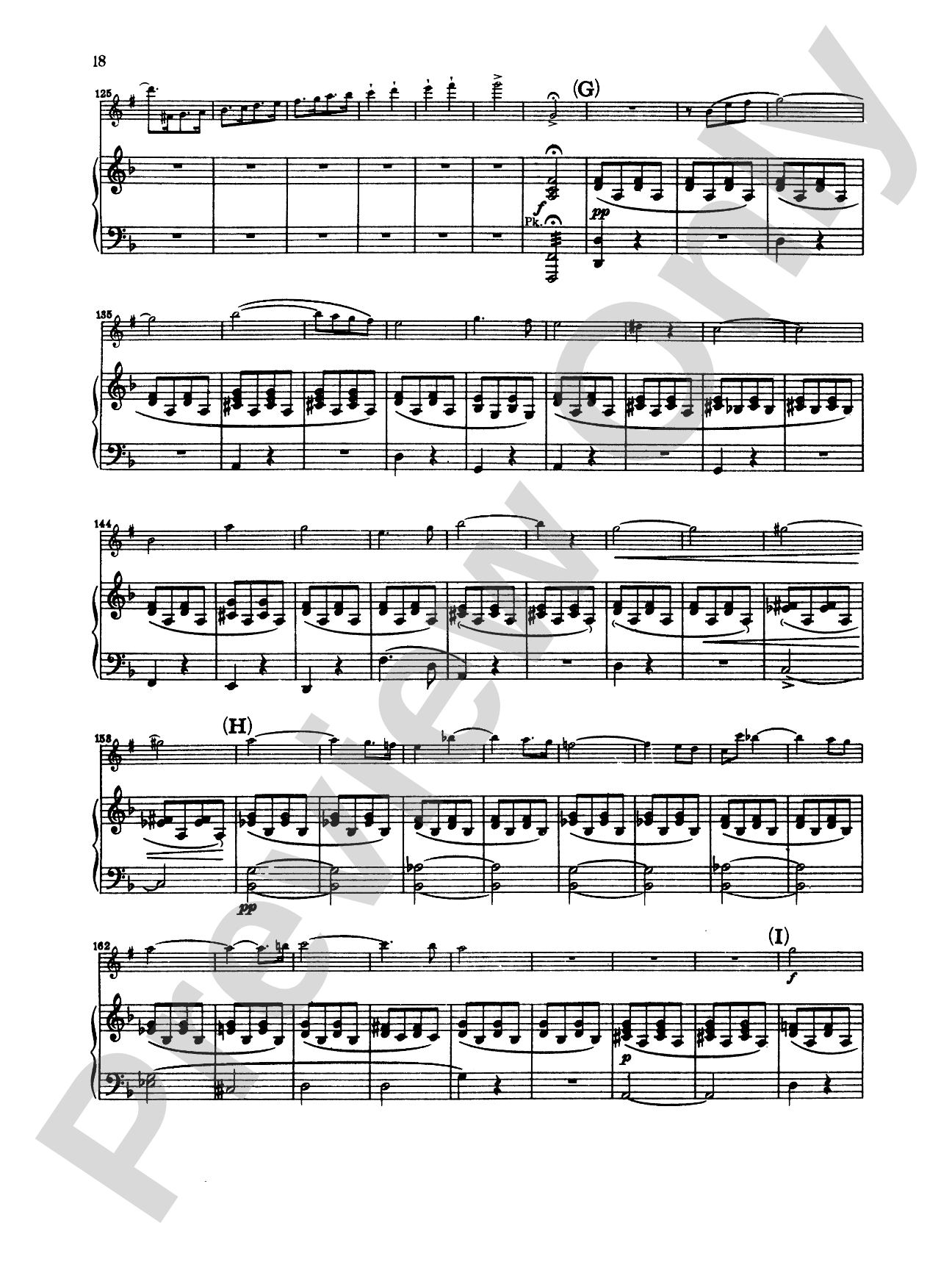 Weber: Concerto No. 1 in F Minor, Op. 73: Clarinet Part(s)