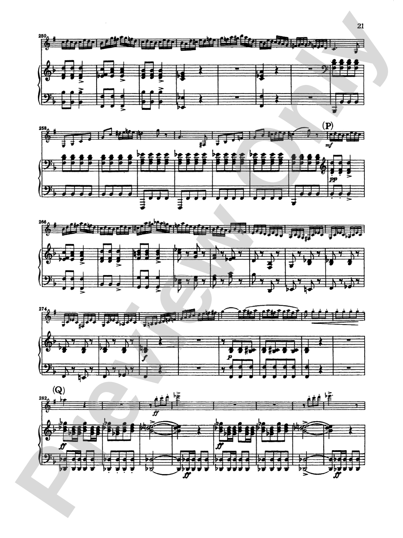 Weber: Concerto No. 1 in F Minor, Op. 73: Clarinet Part(s)