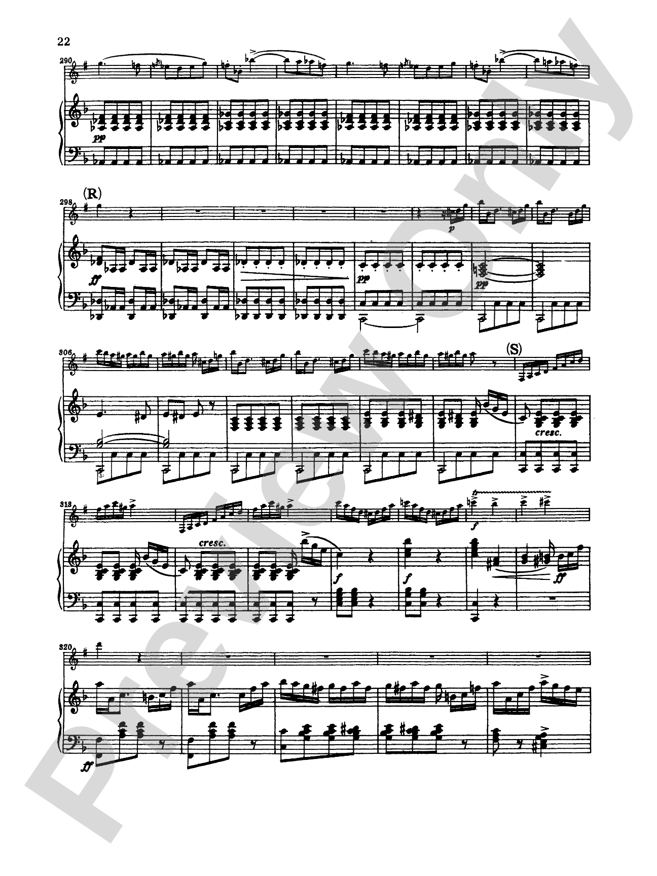 Weber: Concerto No. 1 in F Minor, Op. 73: Clarinet Part(s)