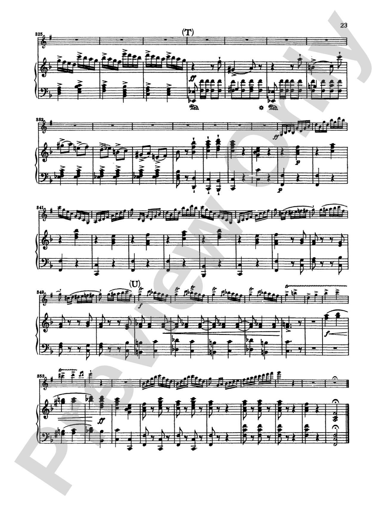 Weber: Concerto No. 1 in F Minor, Op. 73: Clarinet Part(s)
