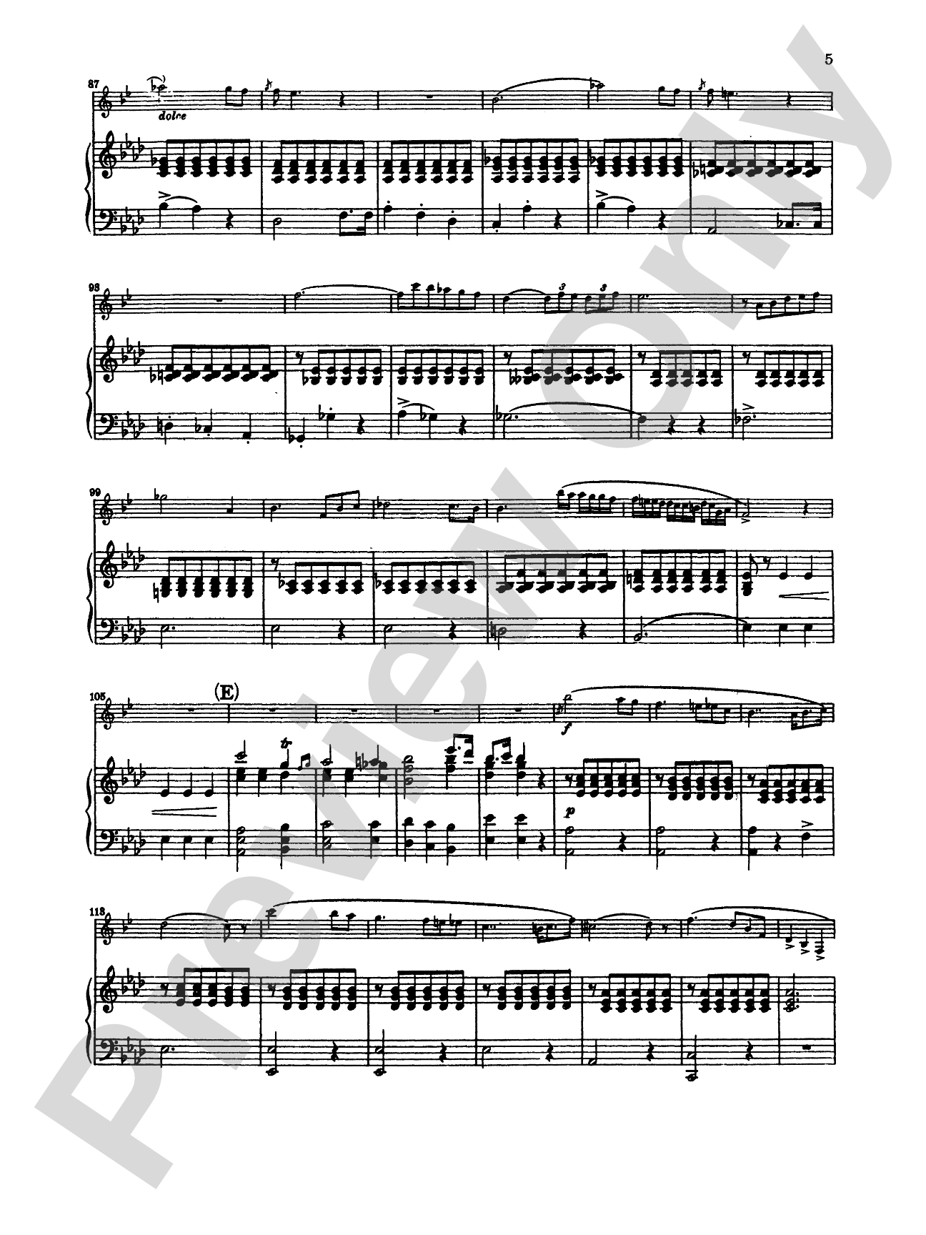 Weber: Concerto No. 1 in F Minor, Op. 73: Clarinet Part(s)