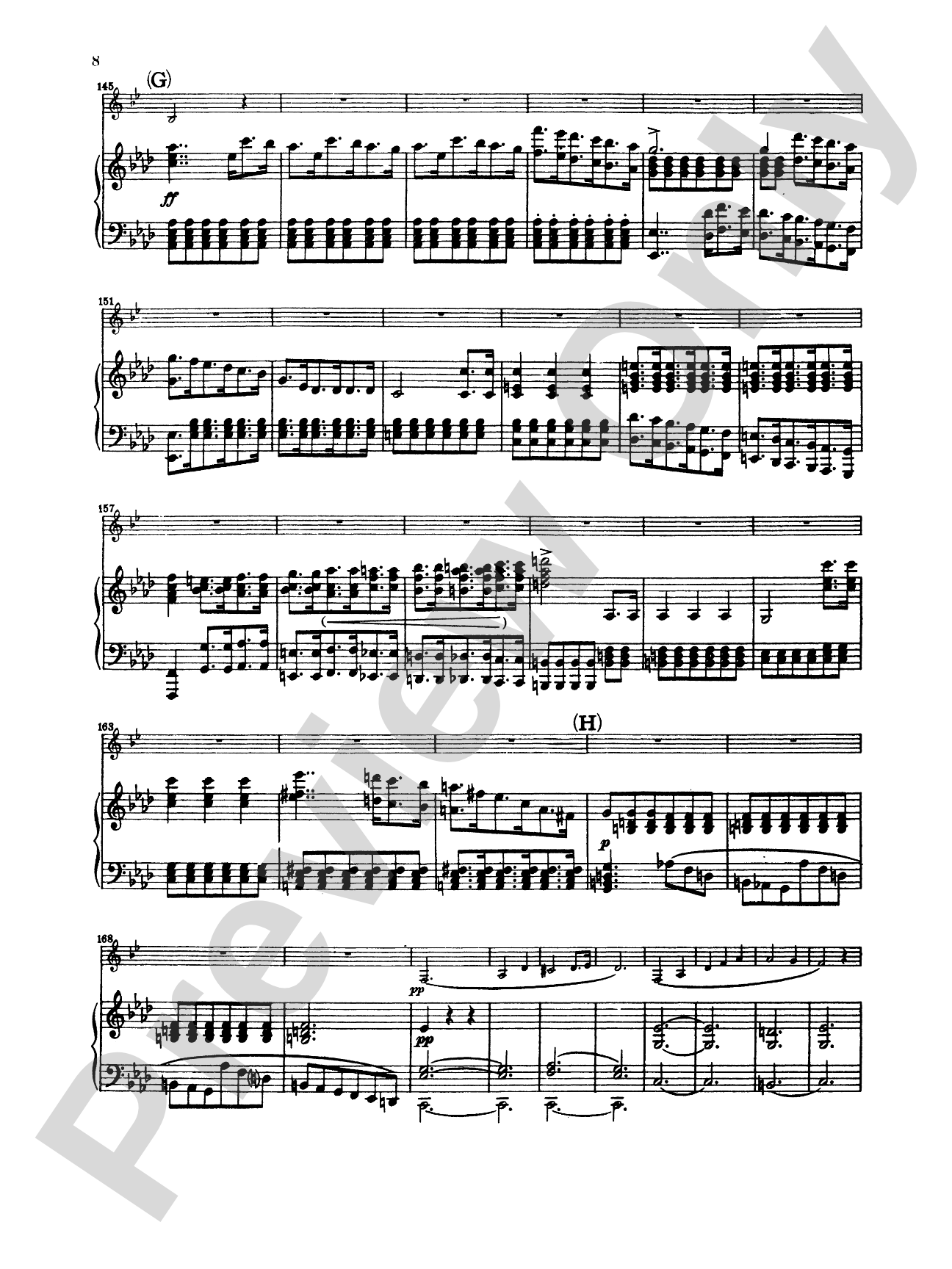 Weber: Concerto No. 1 in F Minor, Op. 73: Clarinet Part(s)