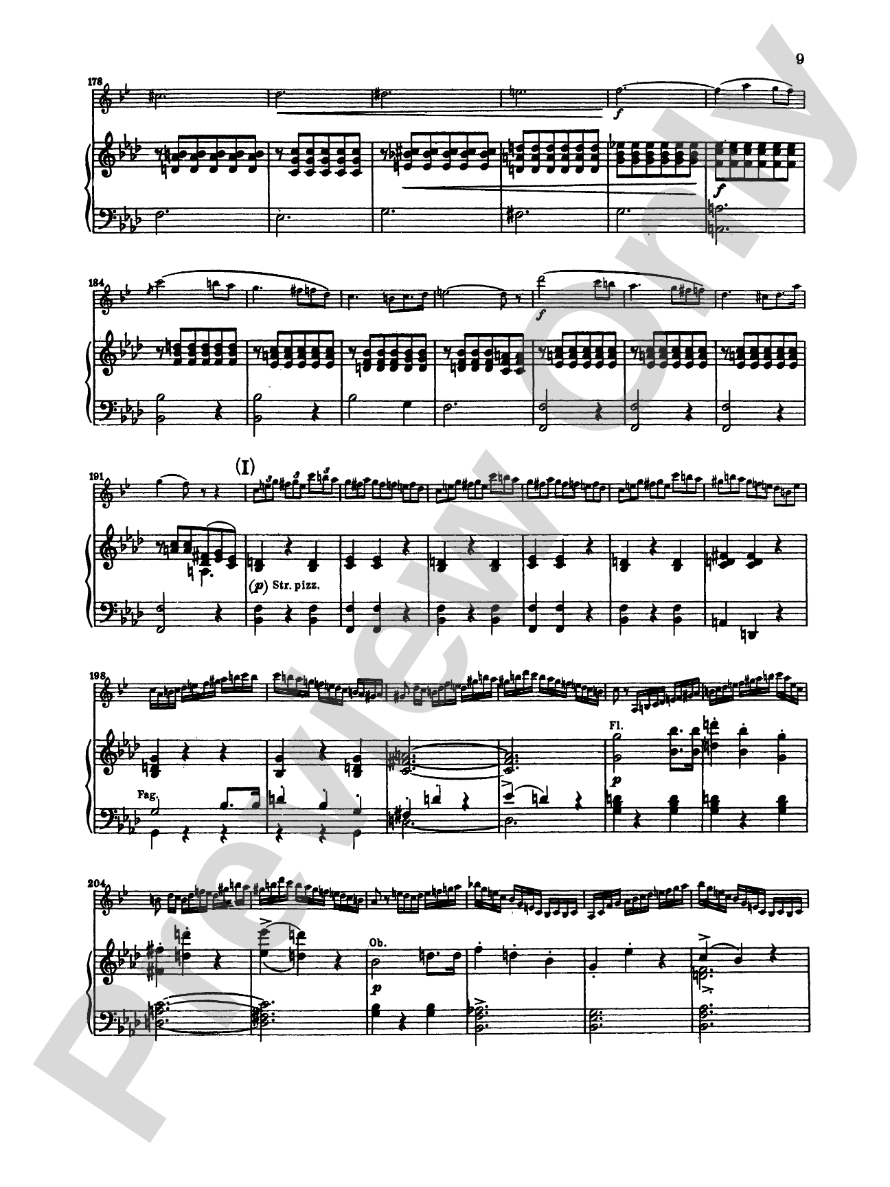 Weber: Concerto No. 1 in F Minor, Op. 73: Clarinet Part(s)