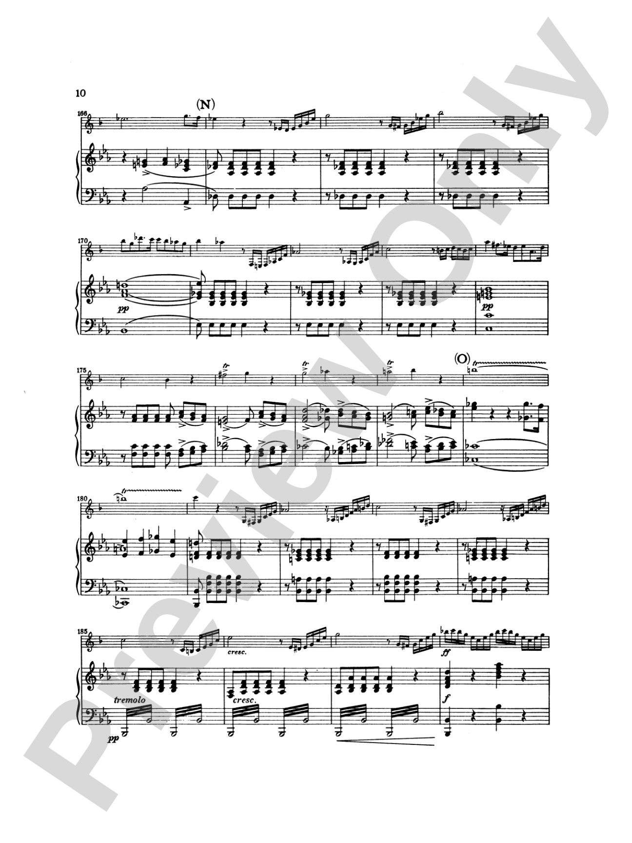 Weber: Concerto No. 2 in E flat Major, Op. 74: Clarinet Part(s)