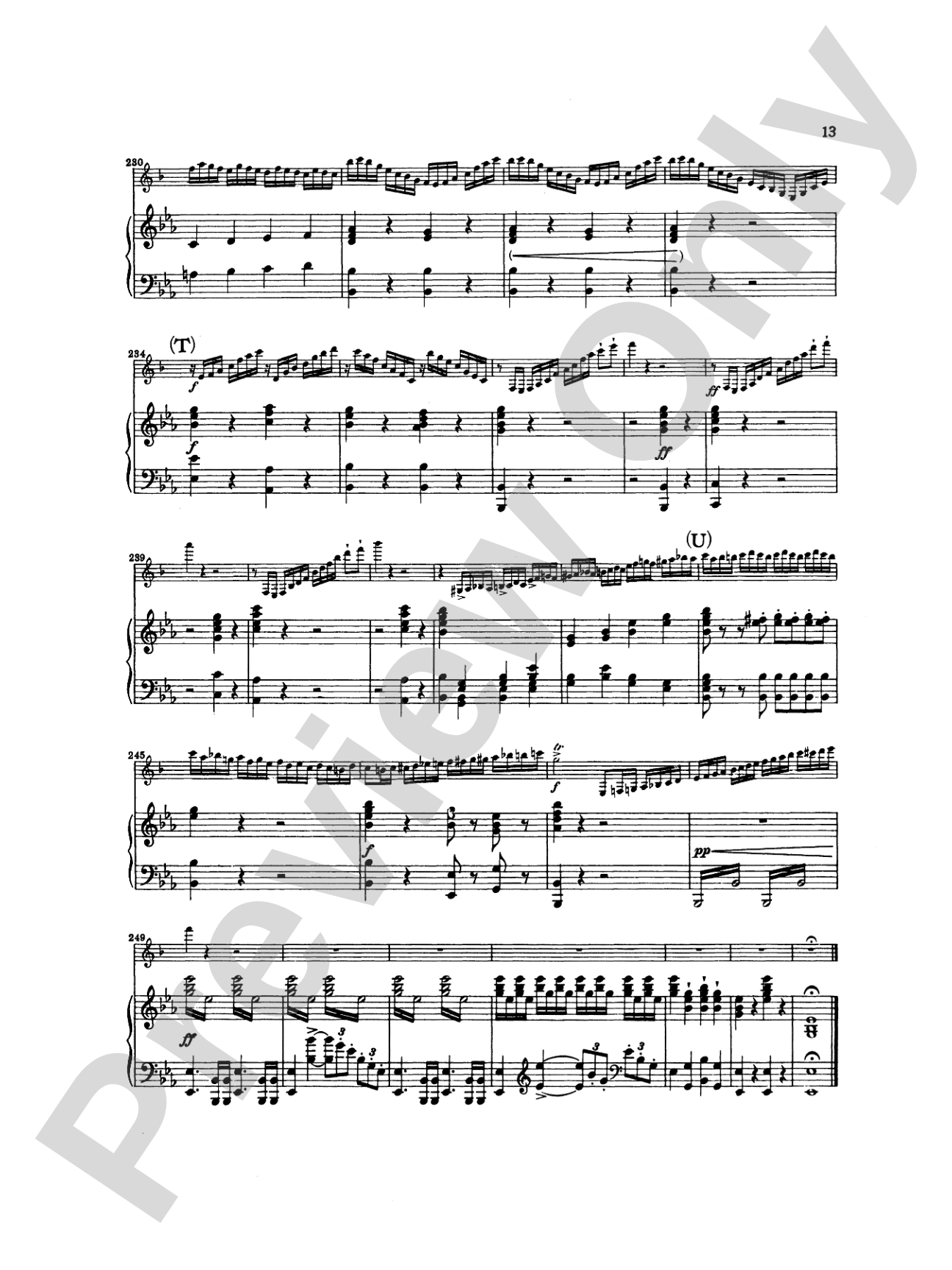 Weber: Concerto No. 2 in E flat Major, Op. 74: Clarinet Part(s)