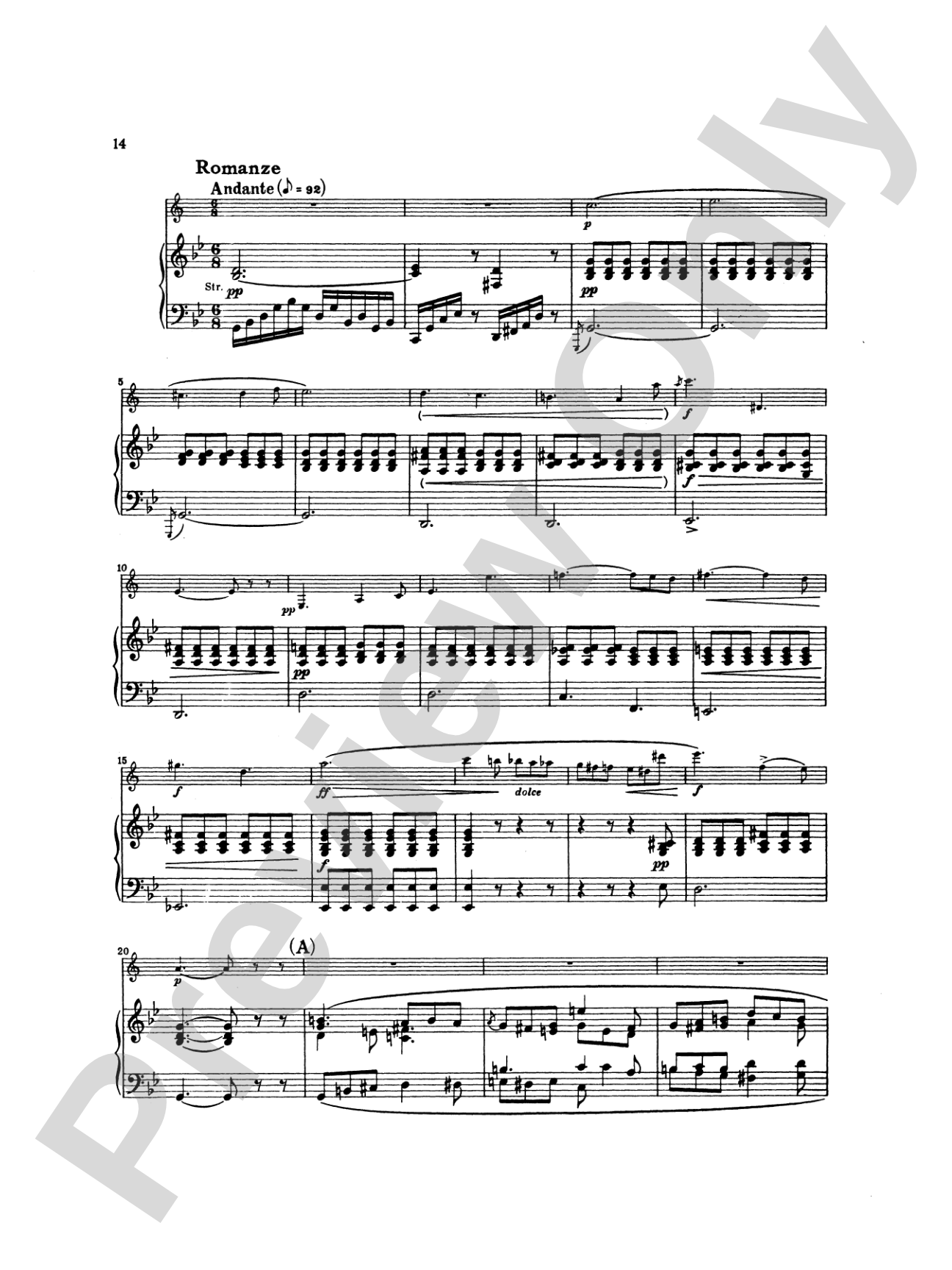 Weber: Concerto No. 2 in E flat Major, Op. 74: Clarinet Part(s)