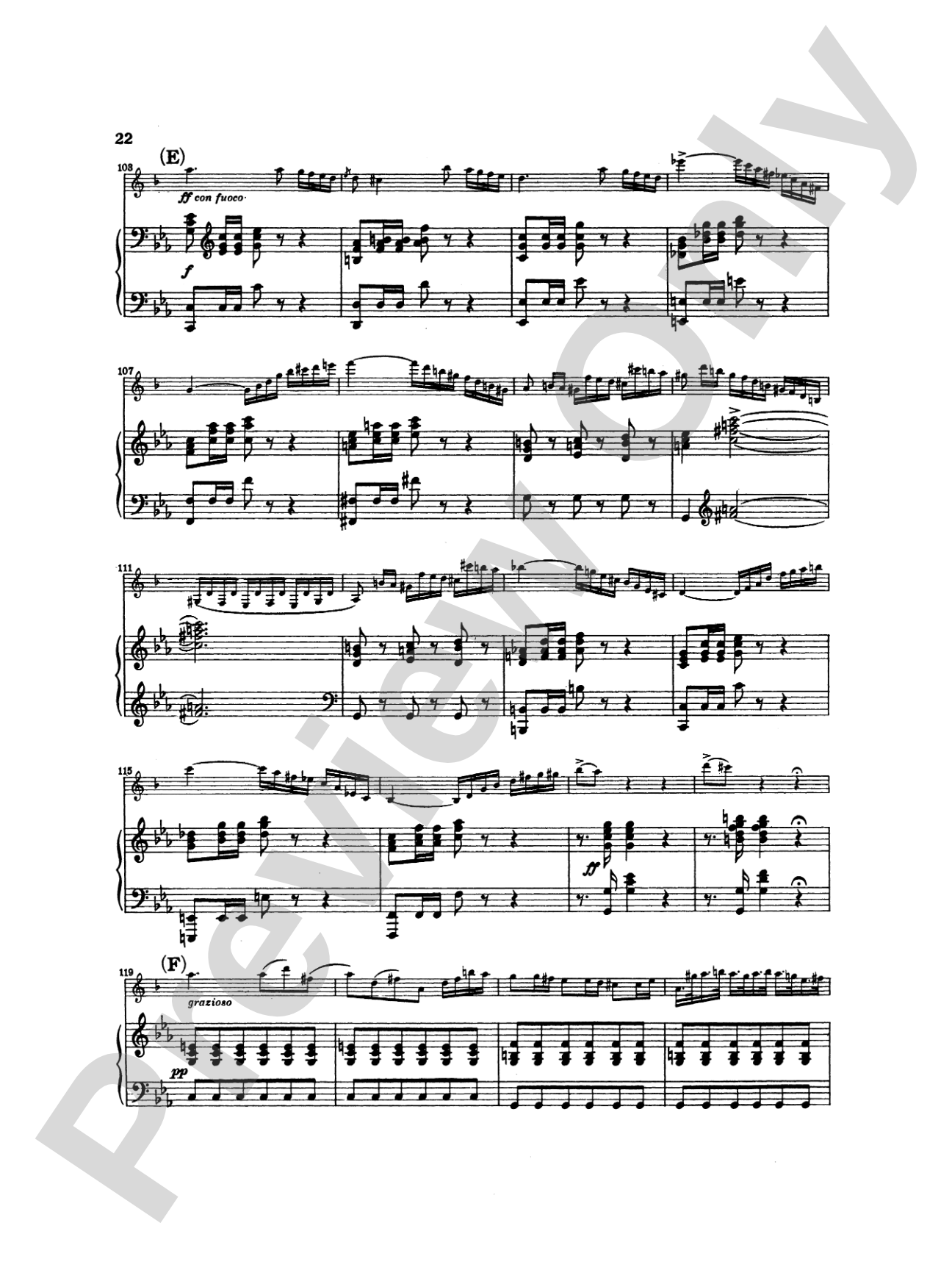 Weber: Concerto No. 2 in E flat Major, Op. 74: Clarinet Part(s)