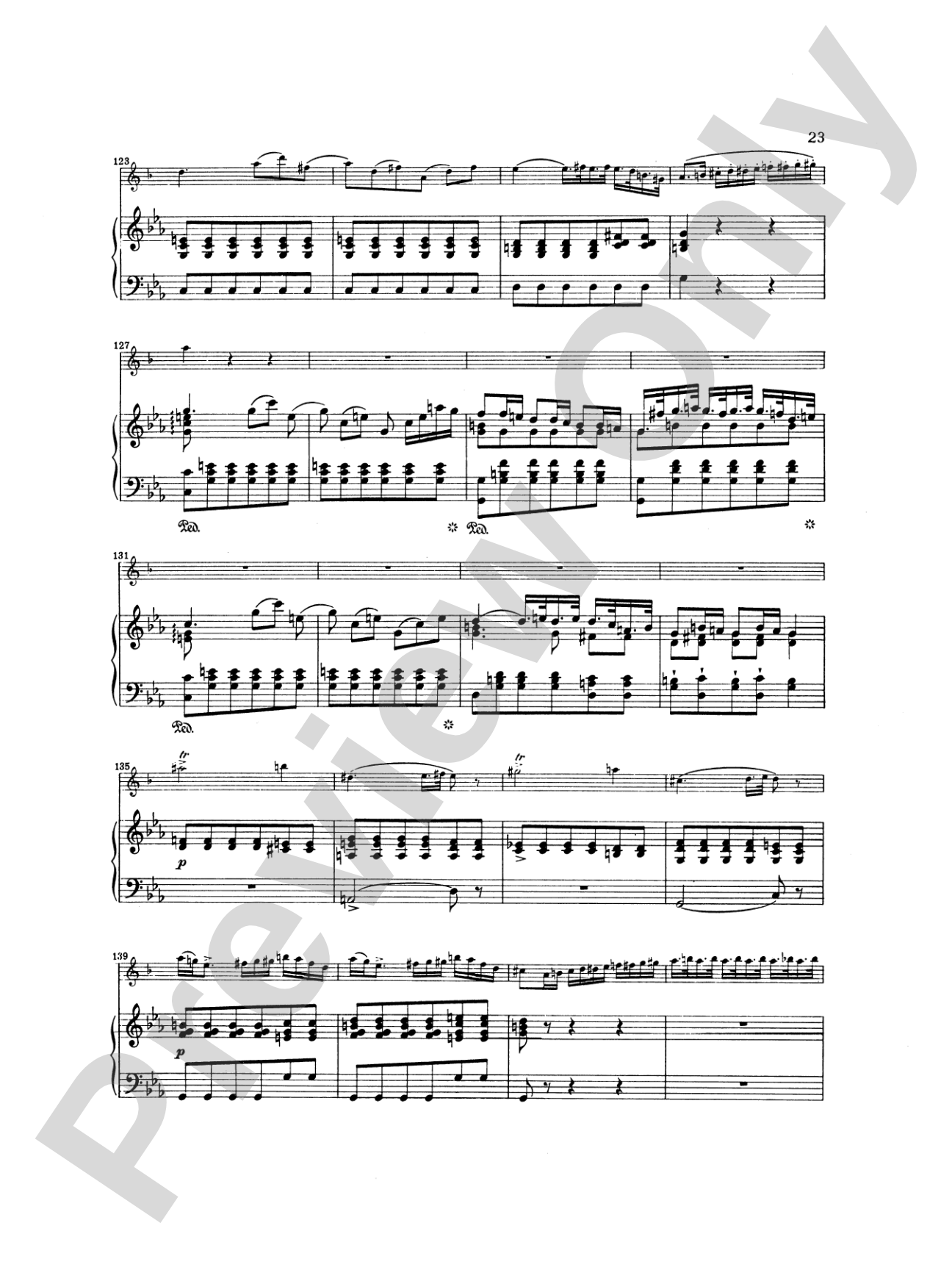 Weber: Concerto No. 2 in E flat Major, Op. 74: Clarinet Part(s)