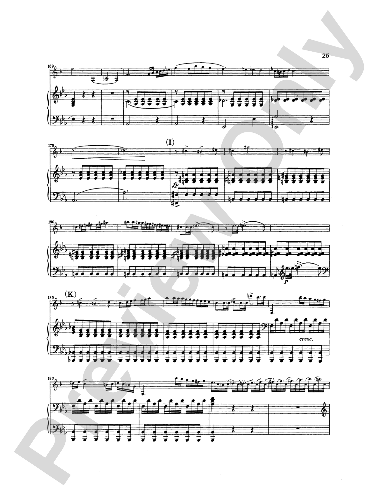 Weber: Concerto No. 2 in E flat Major, Op. 74: Clarinet Part(s)