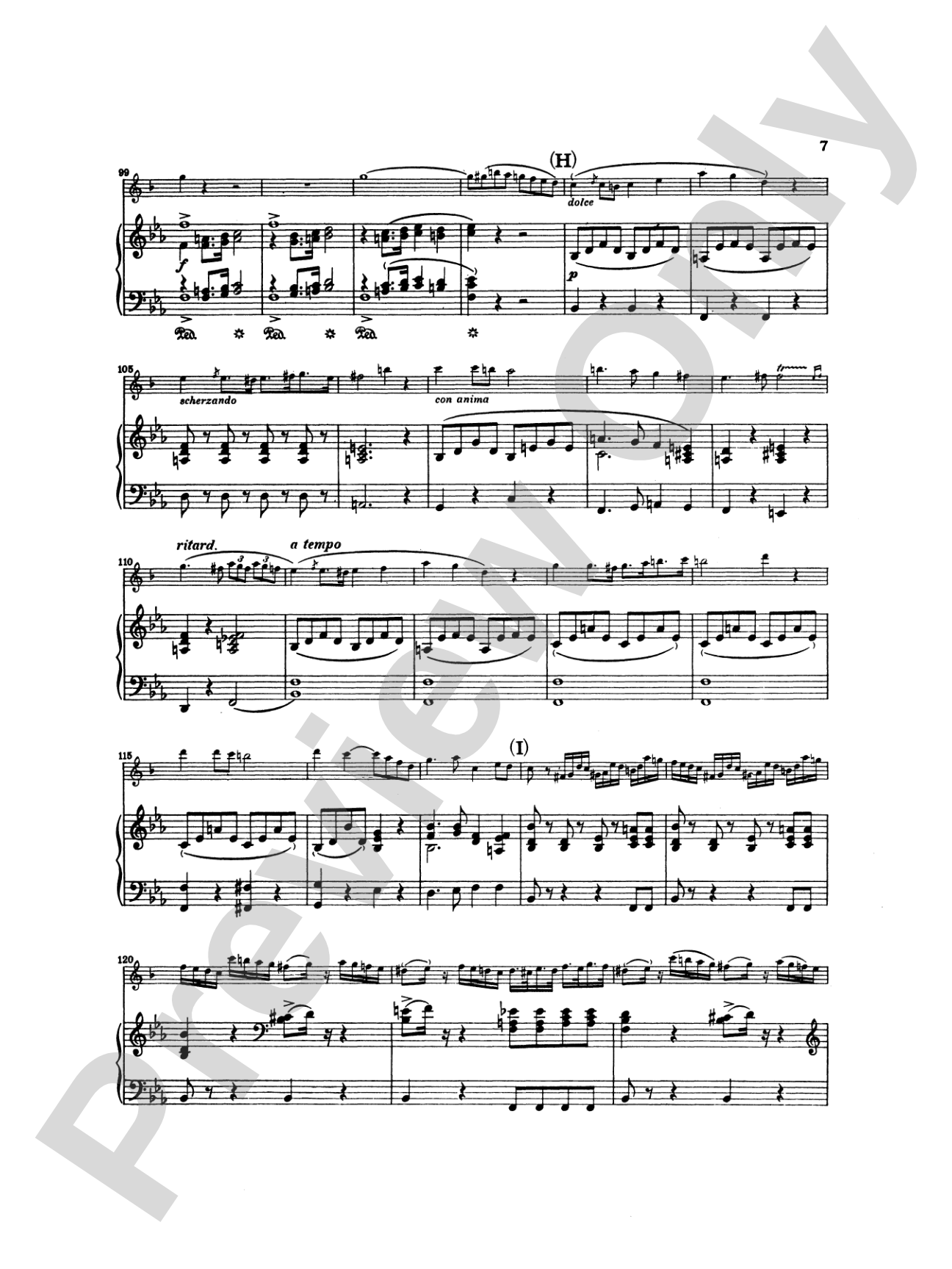 Weber: Concerto No. 2 in E flat Major, Op. 74: Clarinet Part(s)