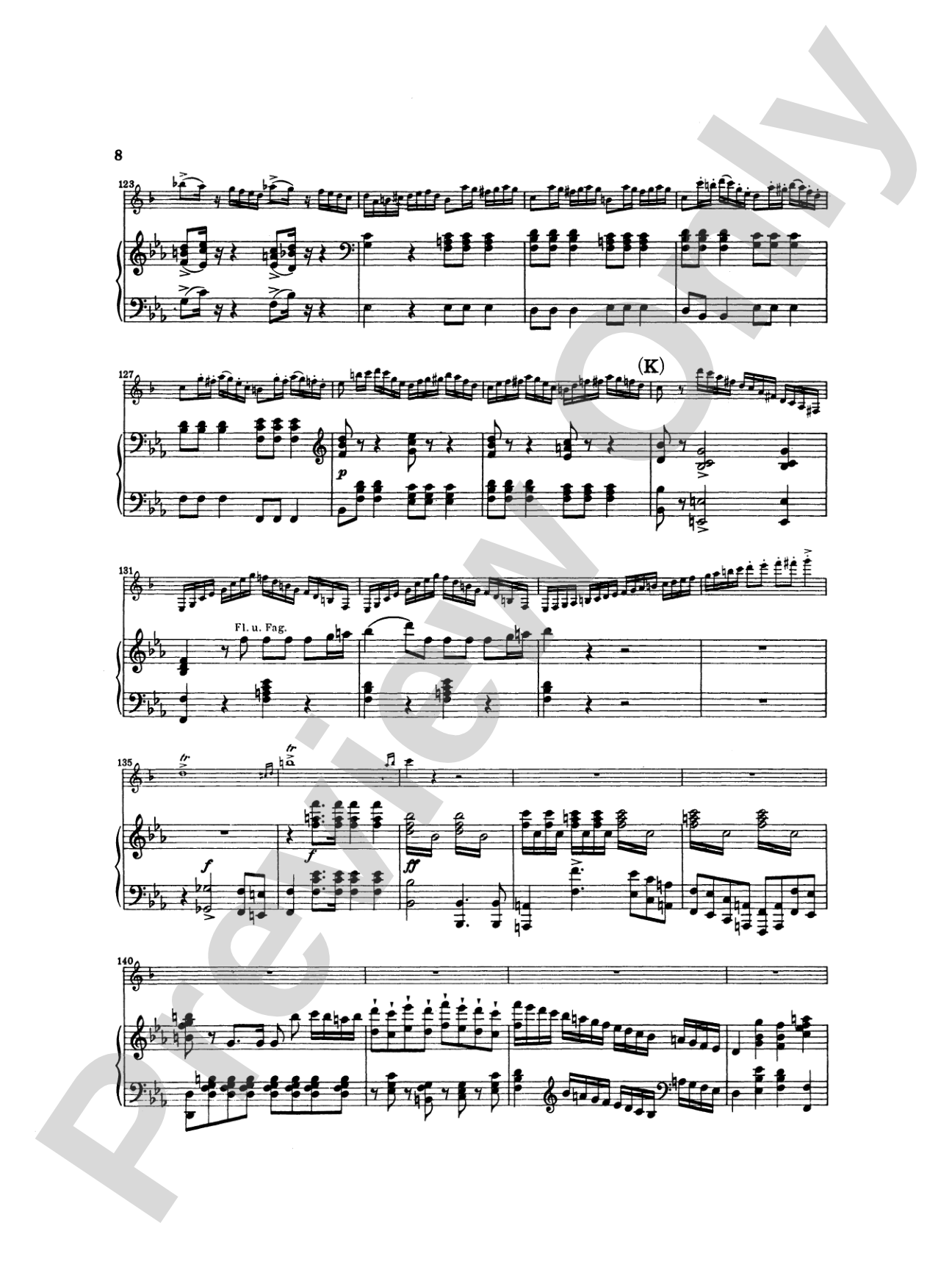 Weber: Concerto No. 2 in E flat Major, Op. 74: Clarinet Part(s)
