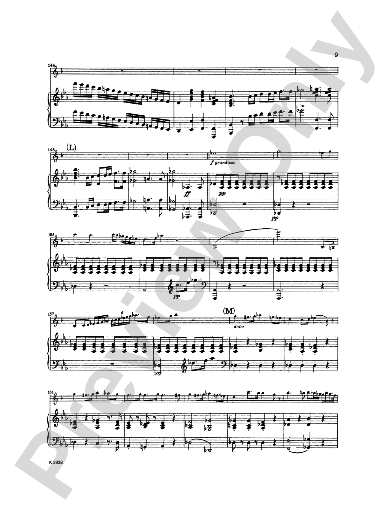 Weber: Concerto No. 2 in E flat Major, Op. 74: Clarinet Part(s)
