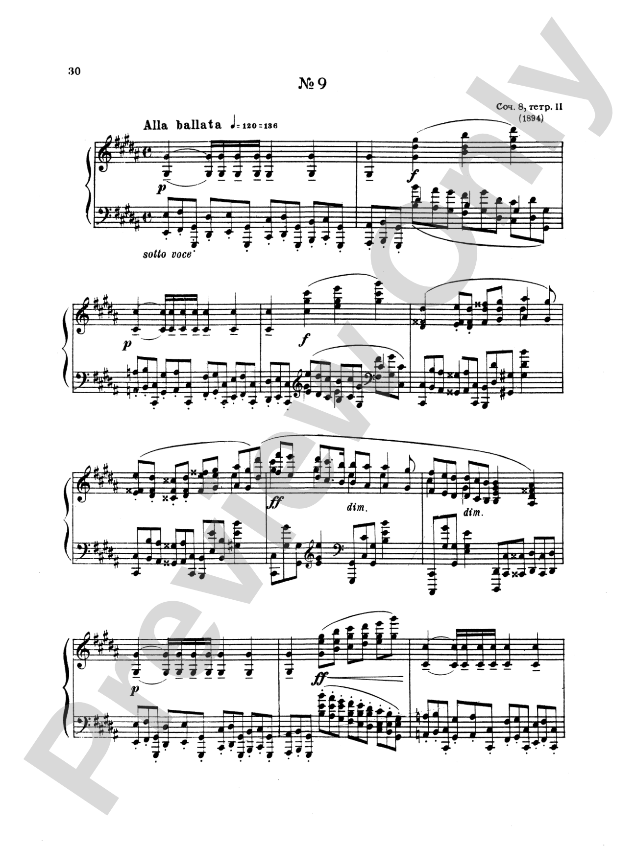 Scriabin: Etudes