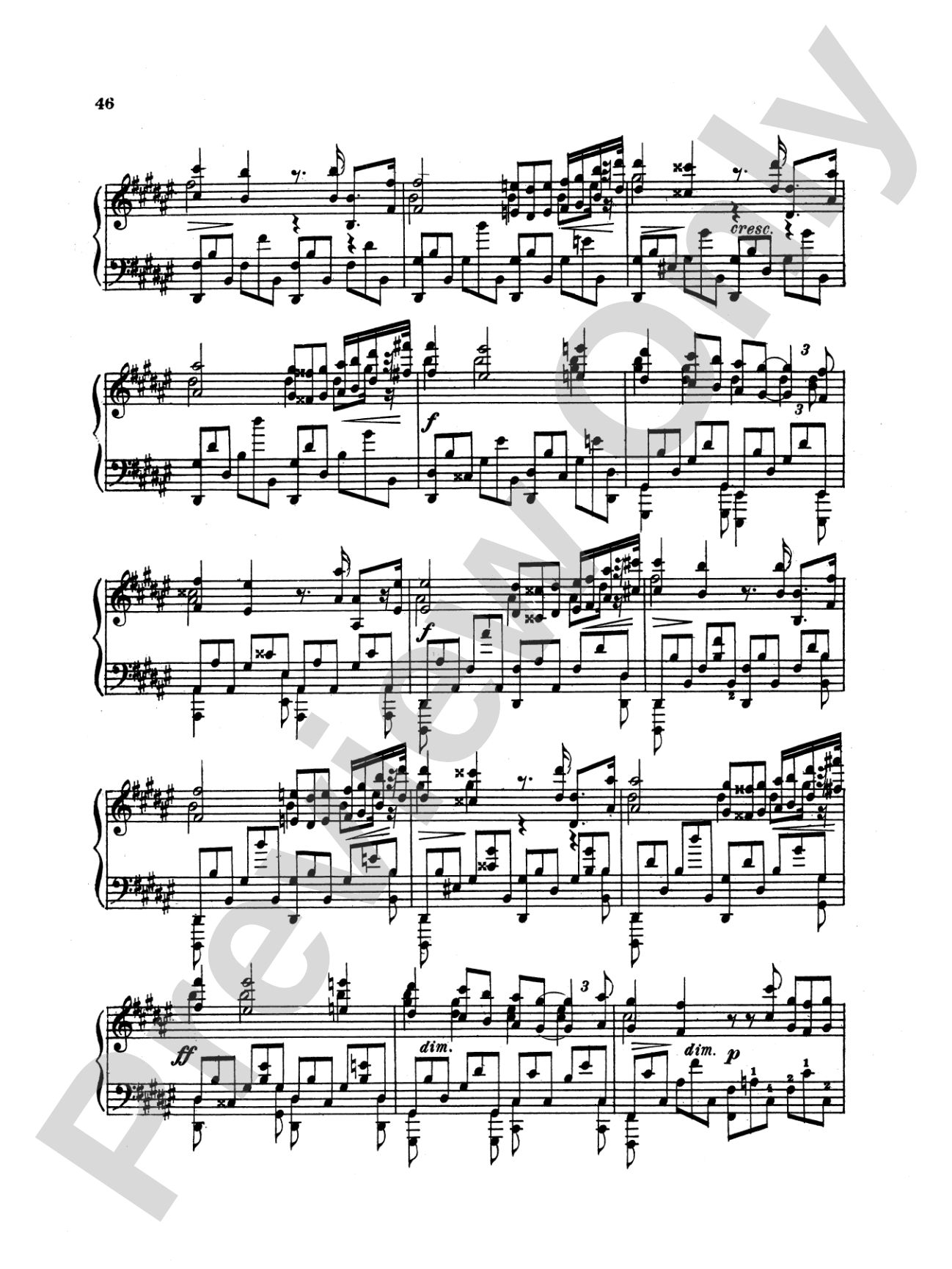 Scriabin: Etudes