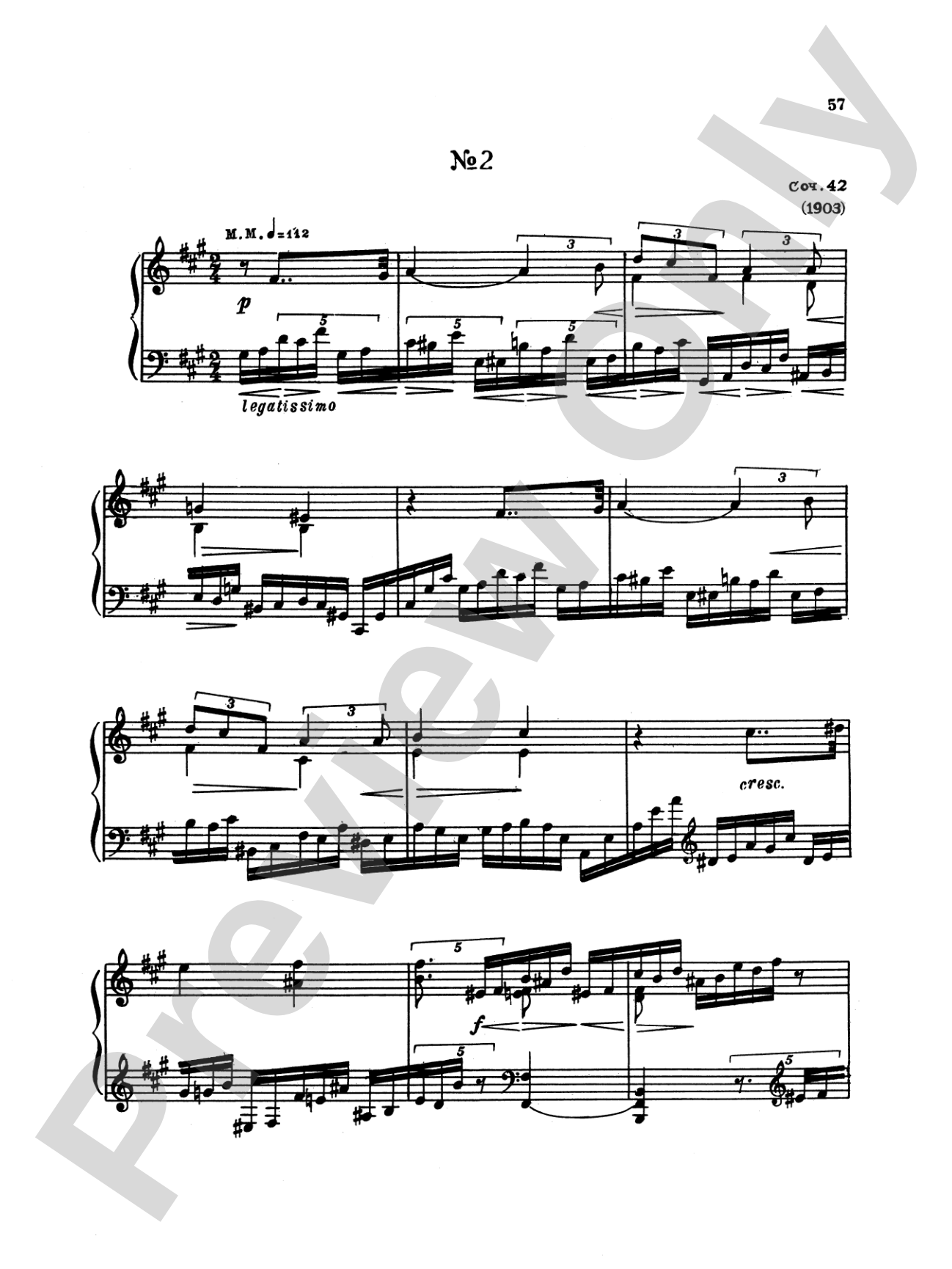 Scriabin: Etudes