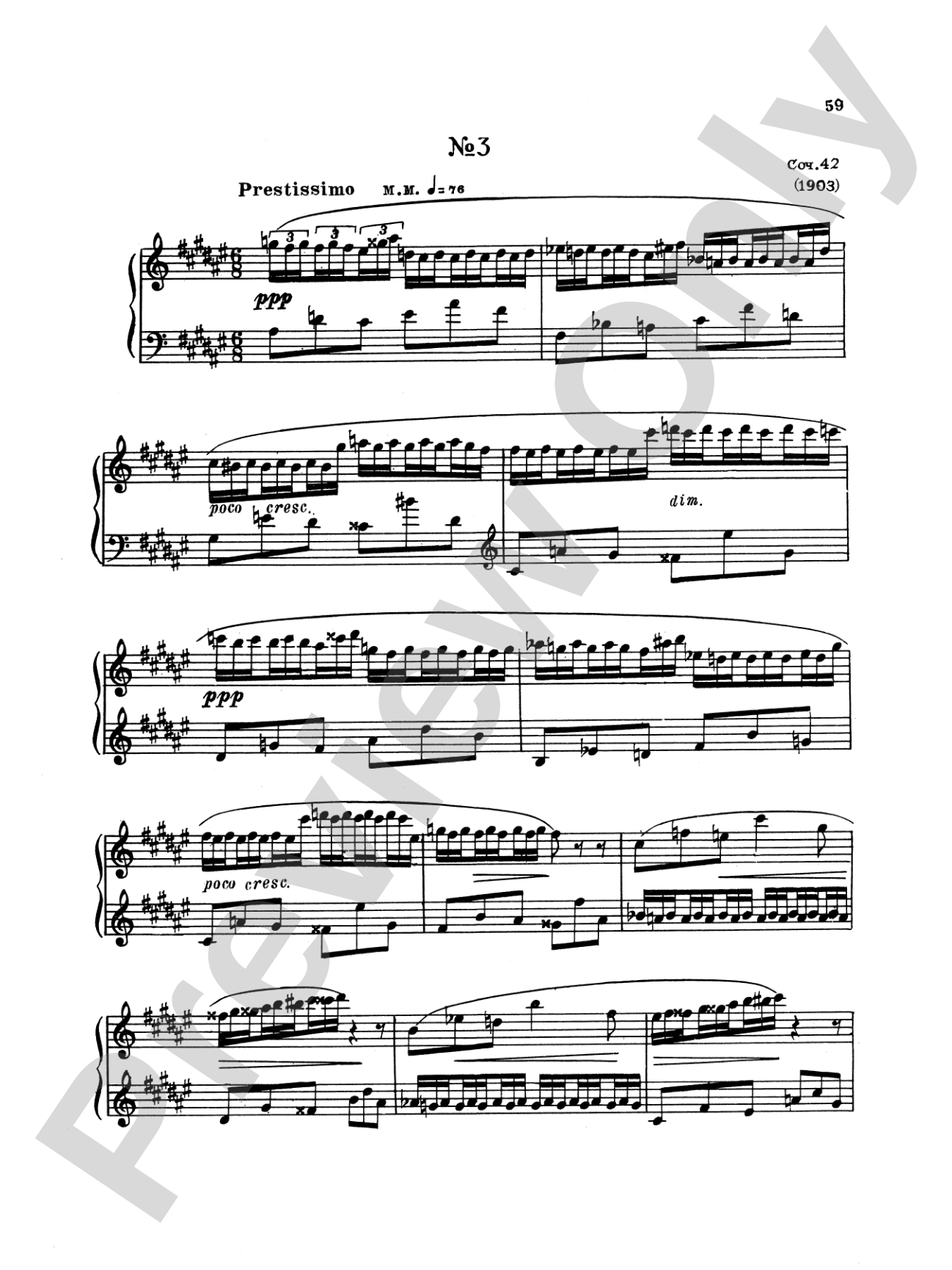 Scriabin: Etudes