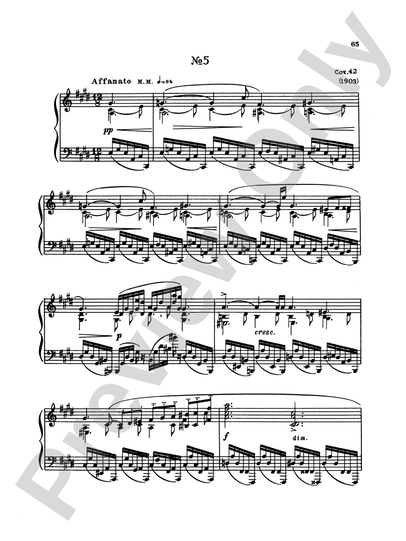 Scriabin: Etudes