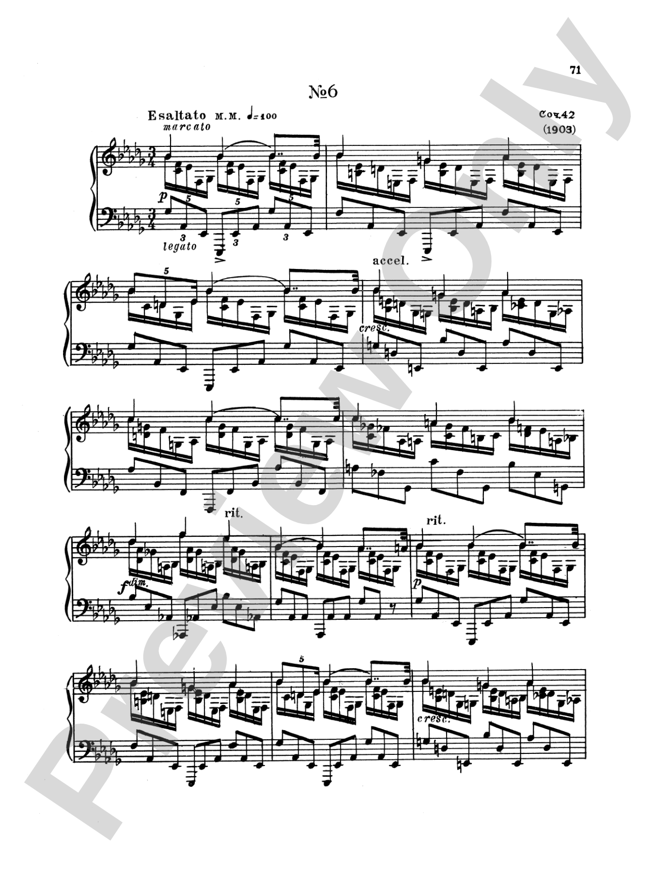Scriabin: Etudes