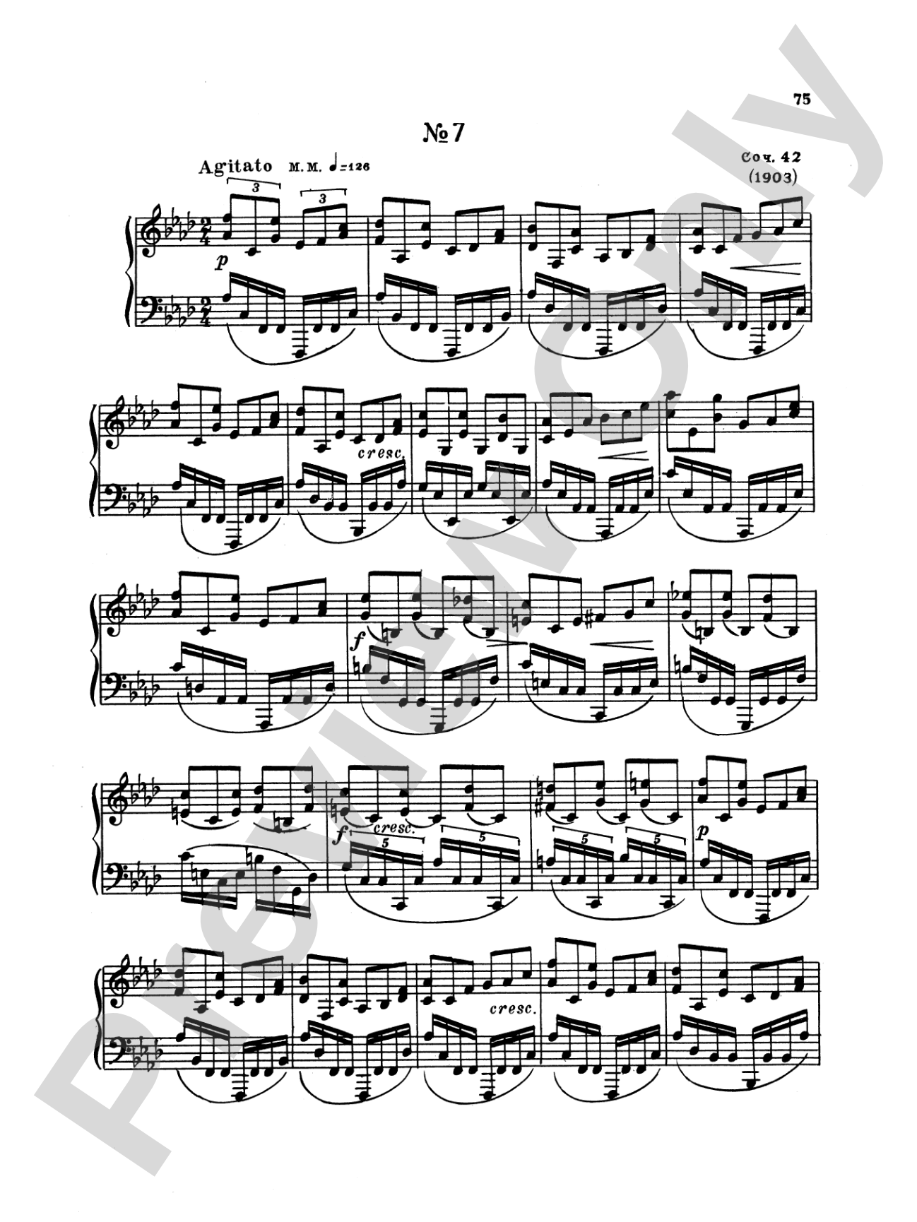 Scriabin: Etudes