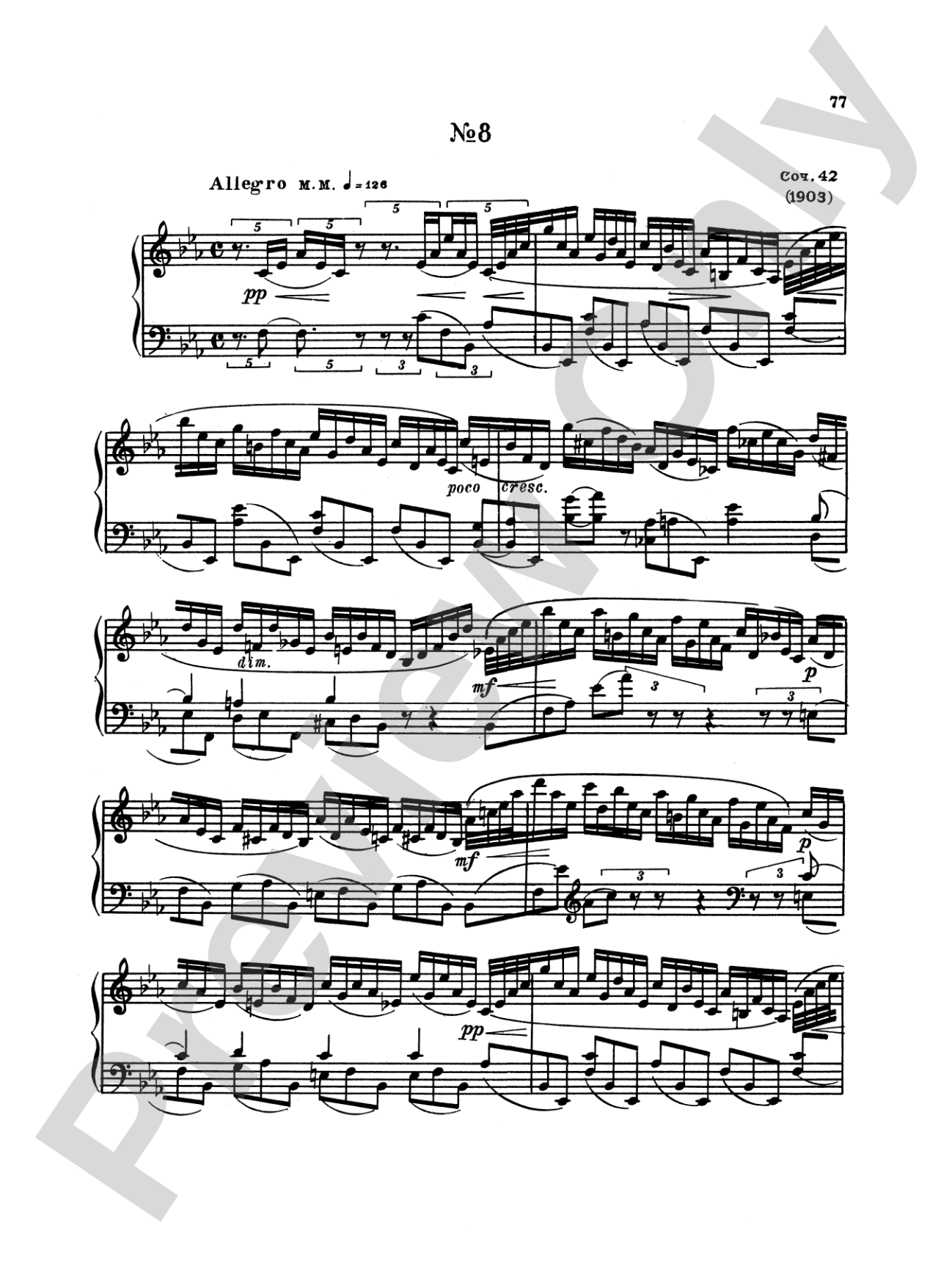 Scriabin: Etudes