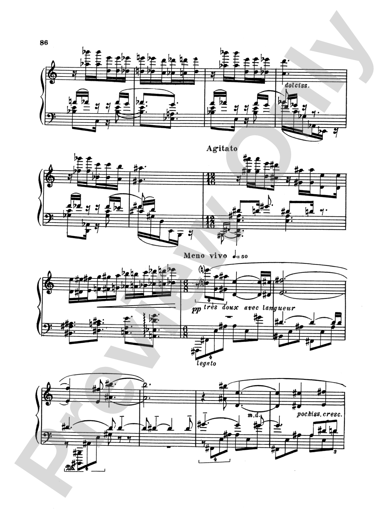 Scriabin: Etudes
