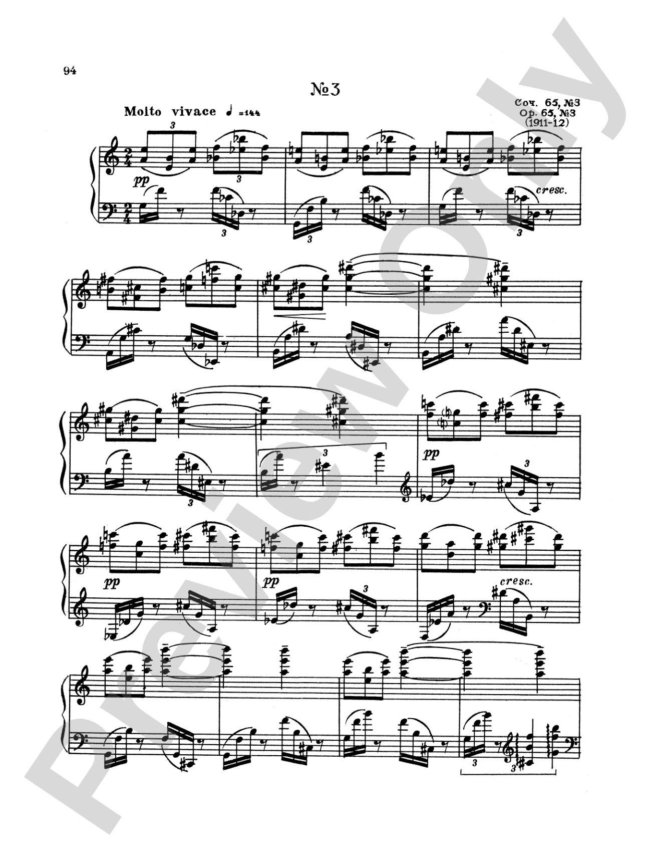 Scriabin: Etudes