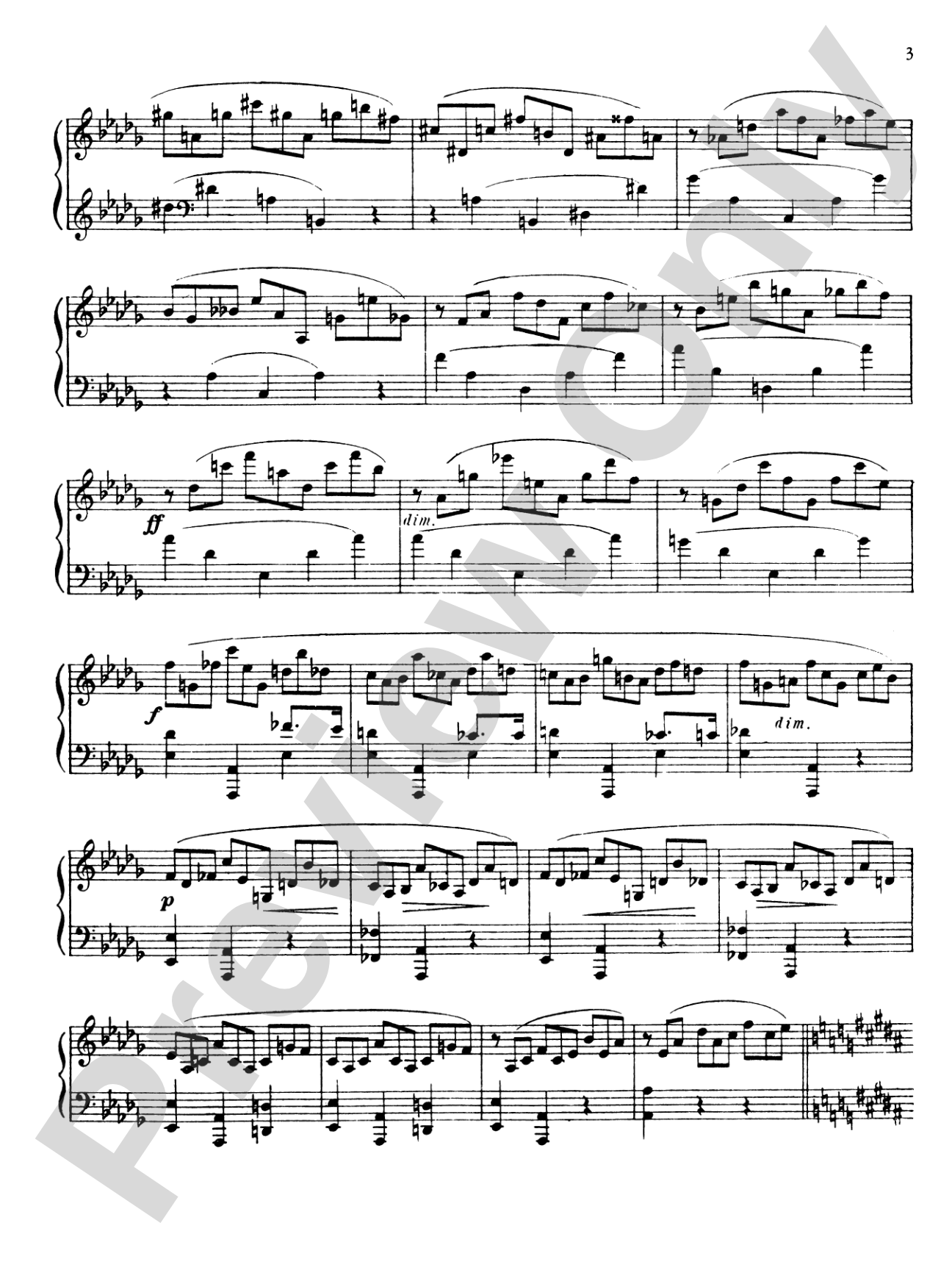 Scriabin: Eight Etudes, Op. 42: Piano Book
