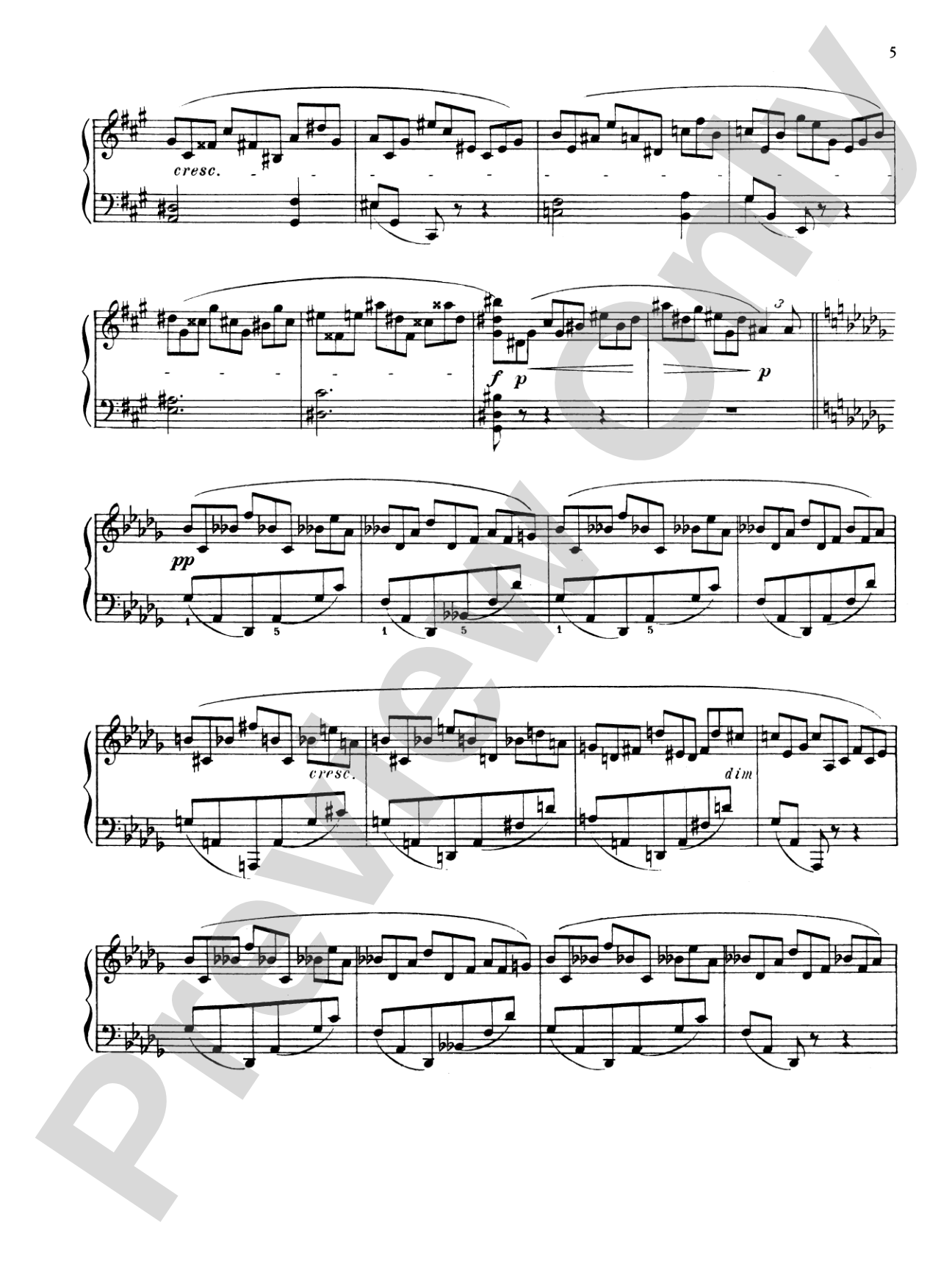 Scriabin: Eight Etudes, Op. 42: Piano Book