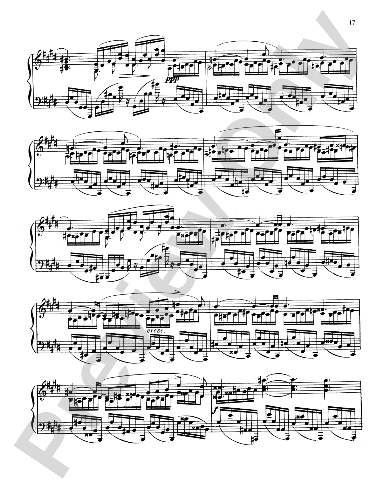 Scriabin: Eight Etudes, Op. 42