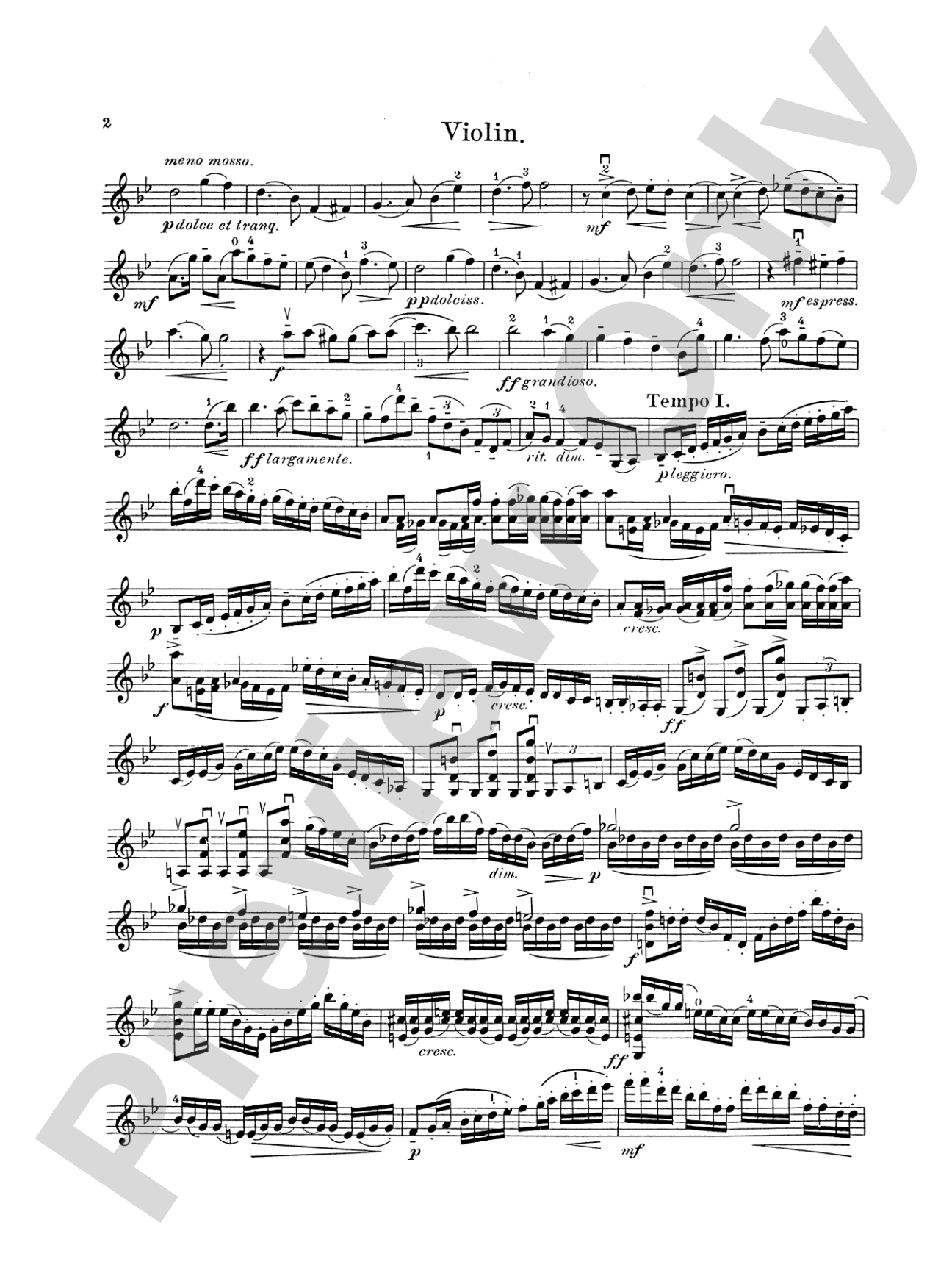 Seitz: Student's Concerto No. 3 in G Minor, Op. 12