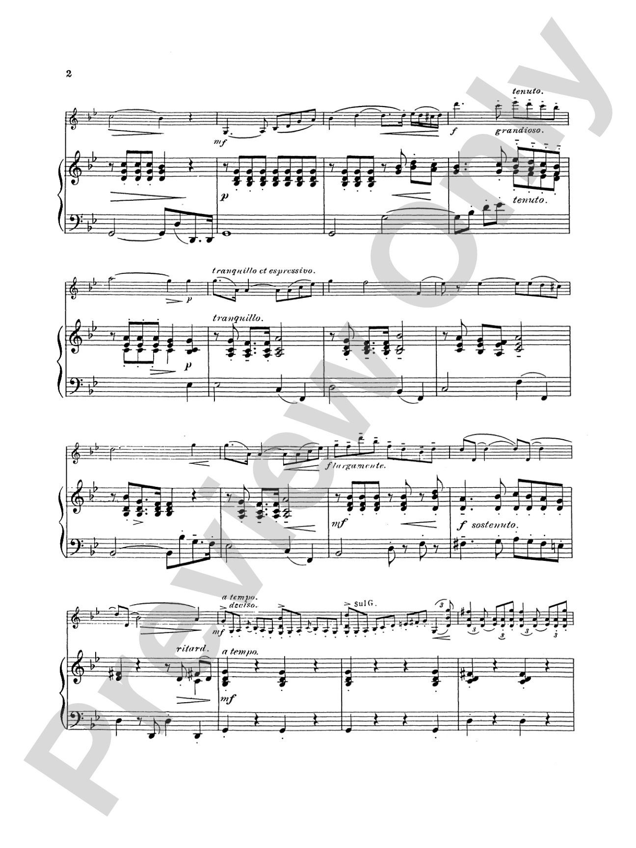 Seitz: Student's Concerto No. 3 in G Minor, Op. 12