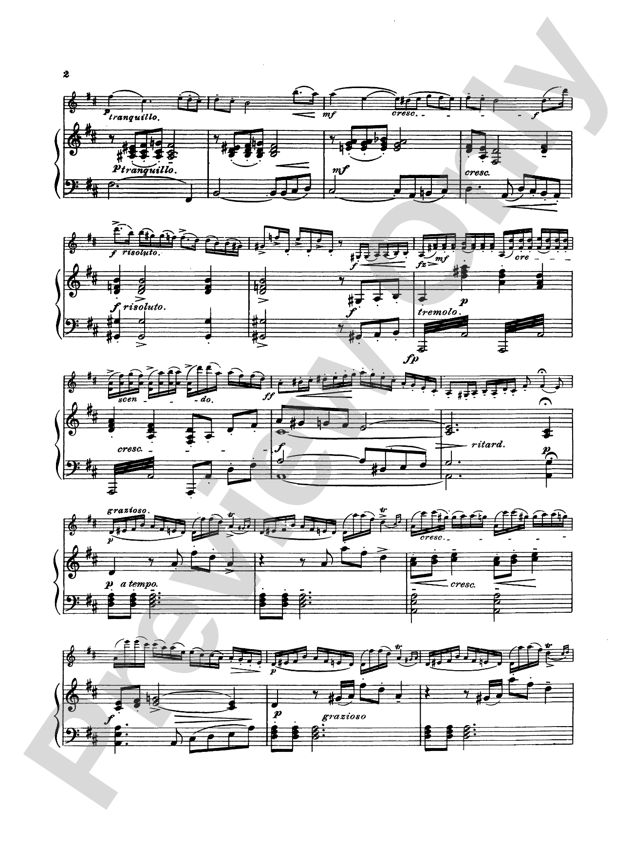 Seitz: Student's Concerto No. 4 in D Major, Op. 15