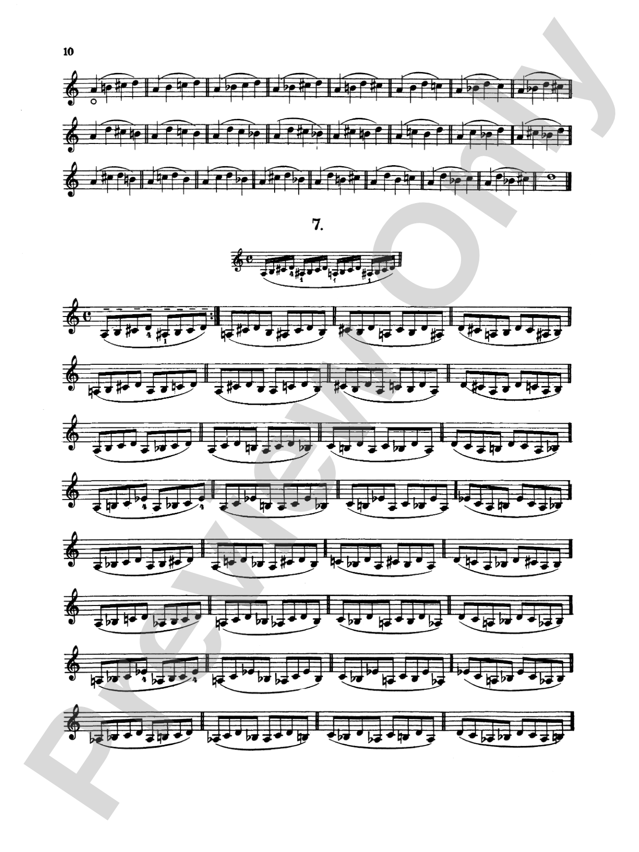 Sevcík: School of Violin Technics, Op. 1, Volume I: Violin Book