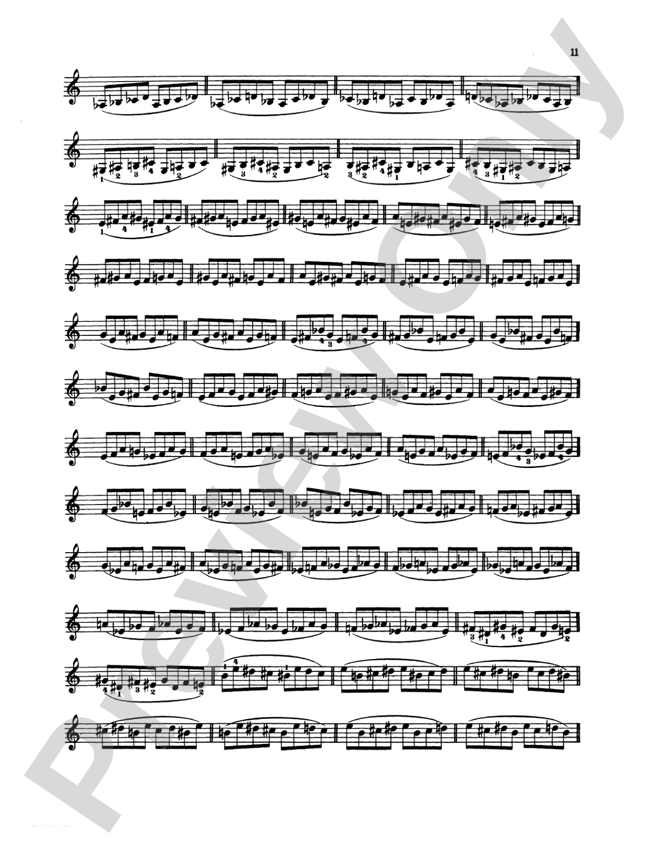 Sevcík: School of Violin Technics, Op. 1, Volume I: Violin Book