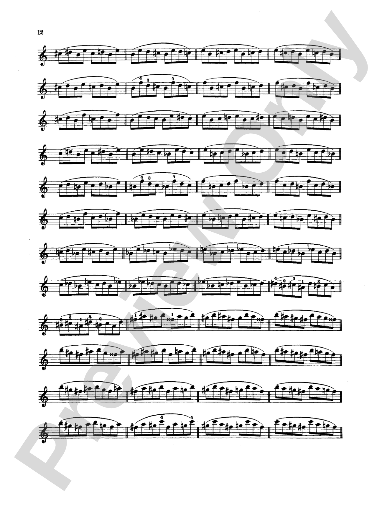 Sevcík: School of Violin Technics, Op. 1, Volume I: Violin Book