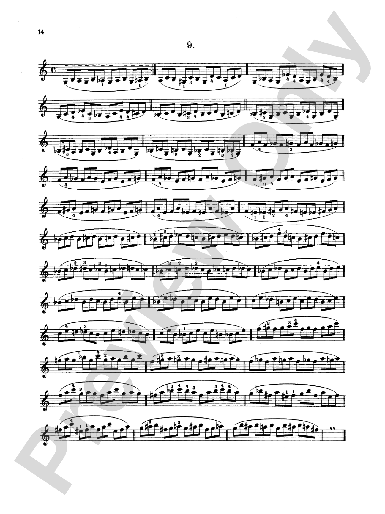 Sevcík: School of Violin Technics, Op. 1, Volume I: Violin Book