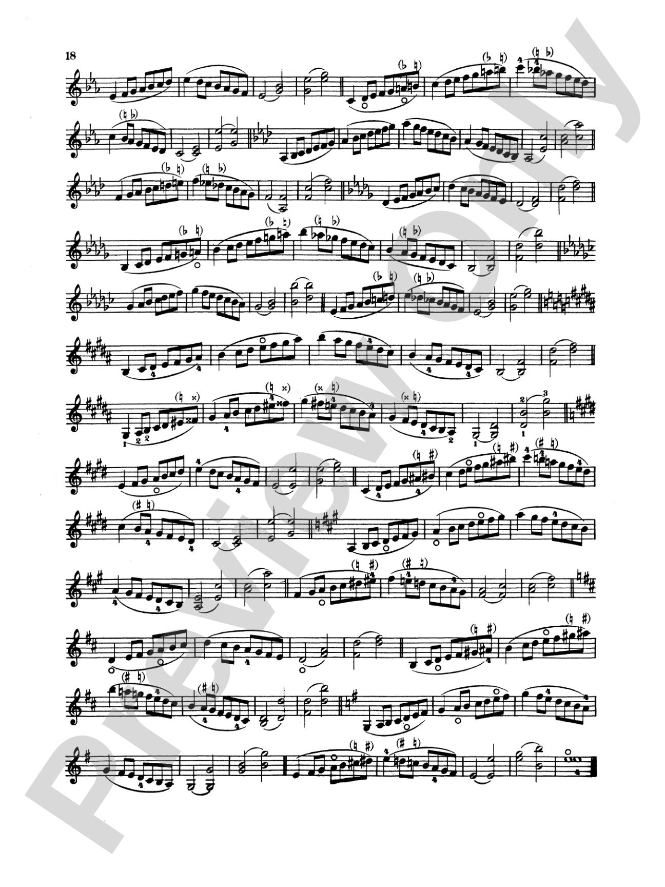 Sevcík: School of Violin Technics, Op. 1, Volume I: Violin Book