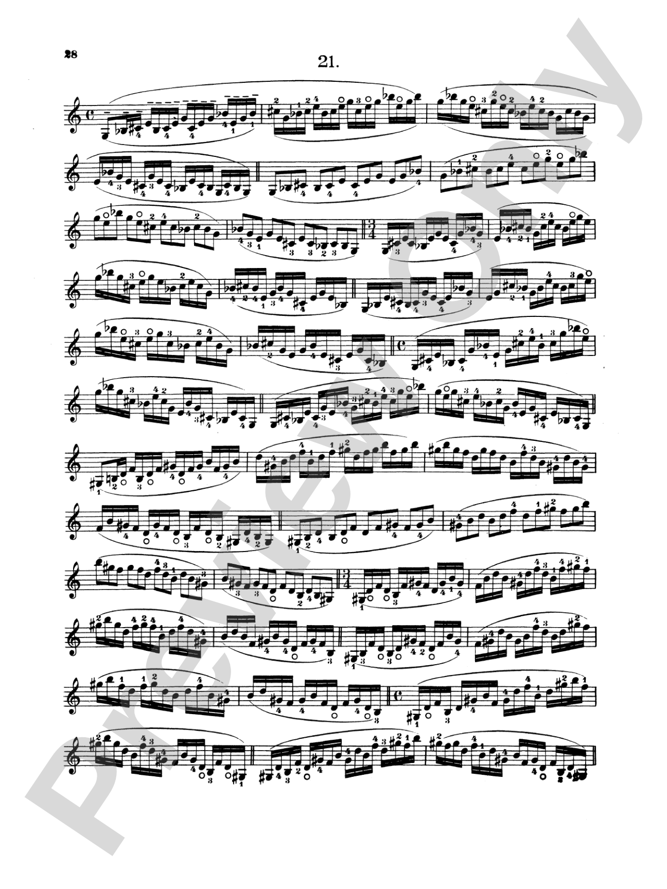 Sevcík: School of Violin Technics, Op. 1, Volume I: Violin Book