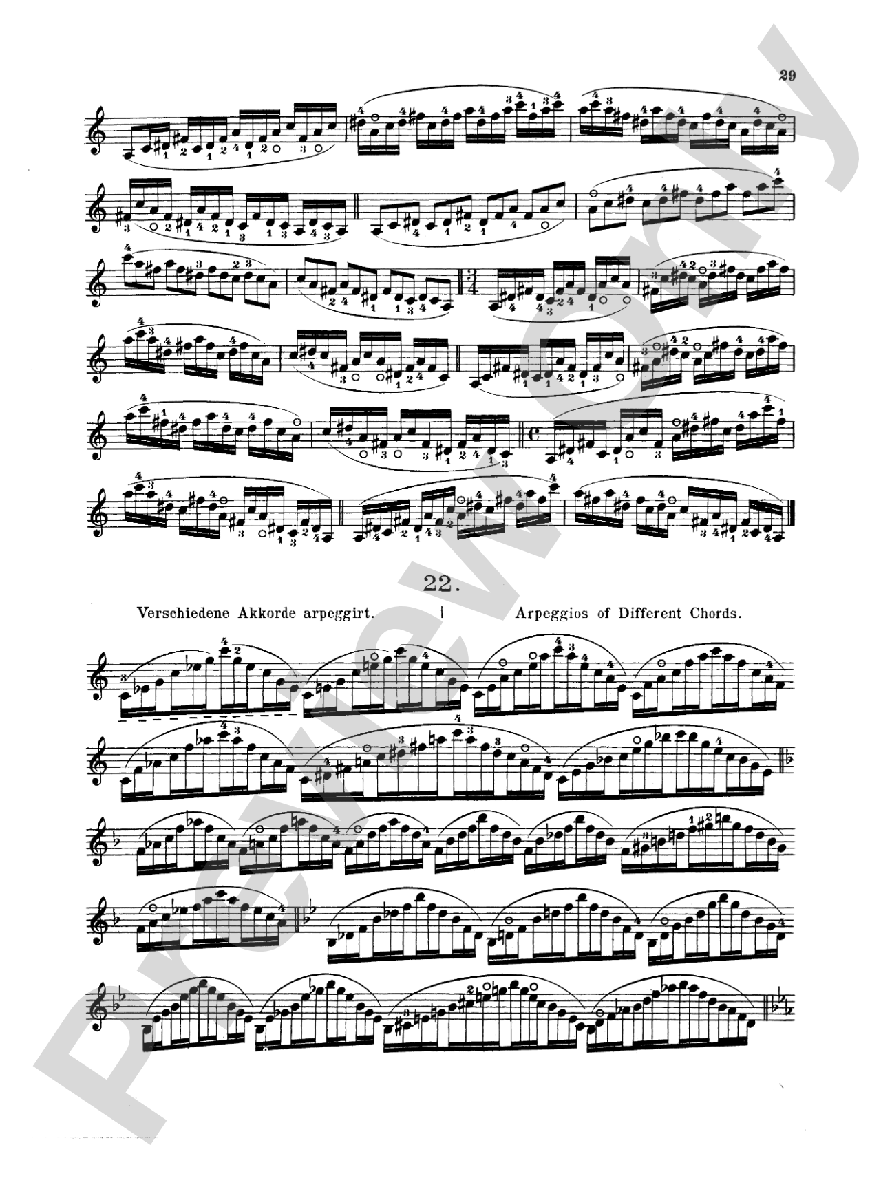 Sevcík: School of Violin Technics, Op. 1, Volume I: Violin Book