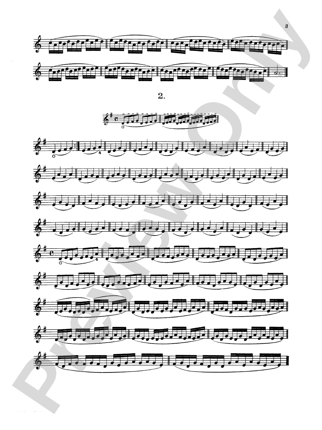 Sevcík: School of Violin Technics, Op. 1, Volume I: Violin Book