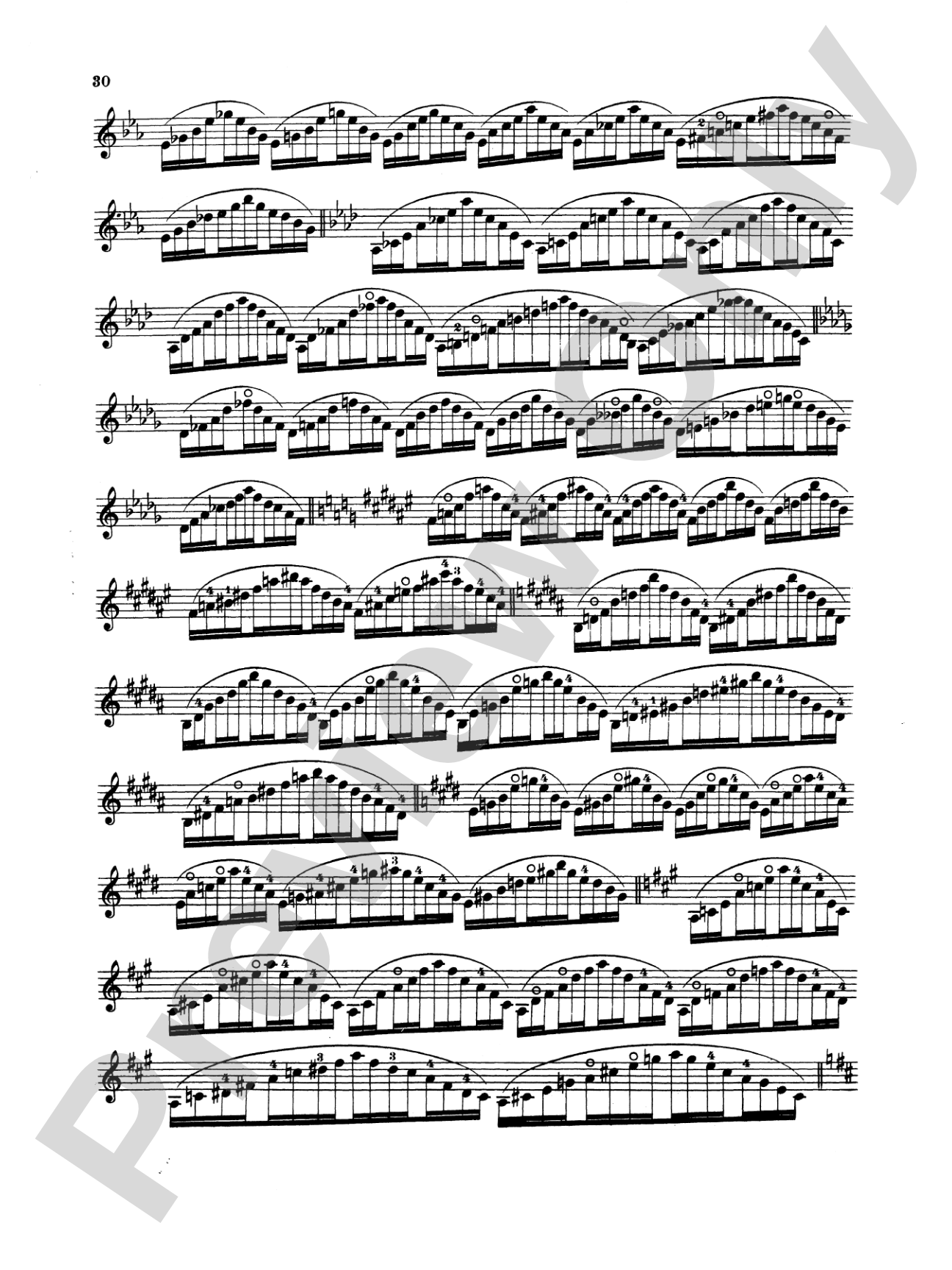 Sevcík: School of Violin Technics, Op. 1, Volume I: Violin Book