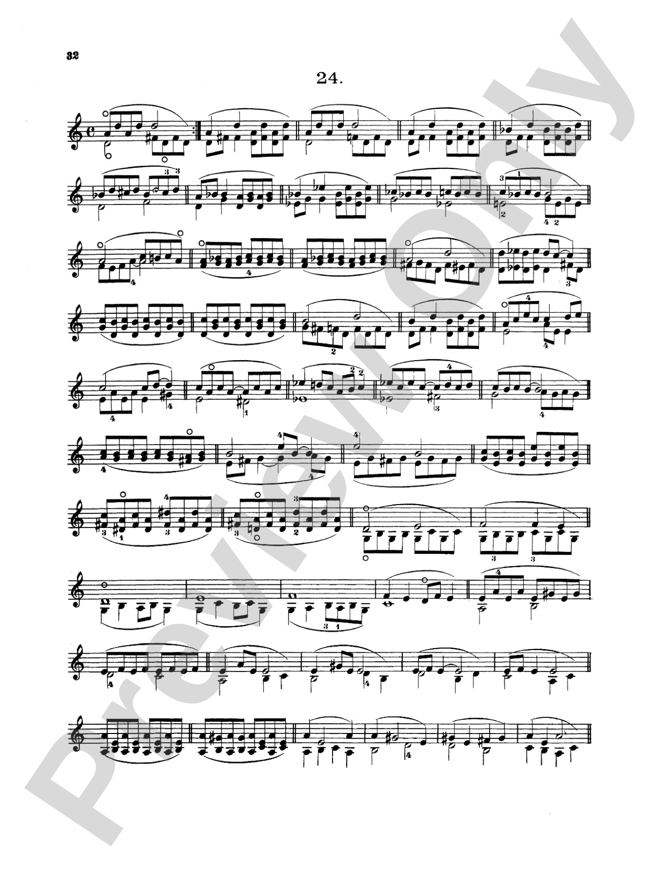 Sevcík: School of Violin Technics, Op. 1, Volume I: Violin Book