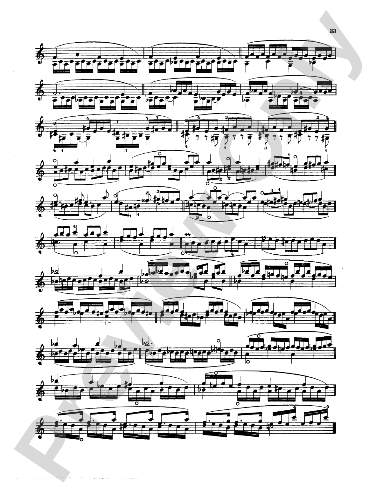 Sevcík: School of Violin Technics, Op. 1, Volume I: Violin Book