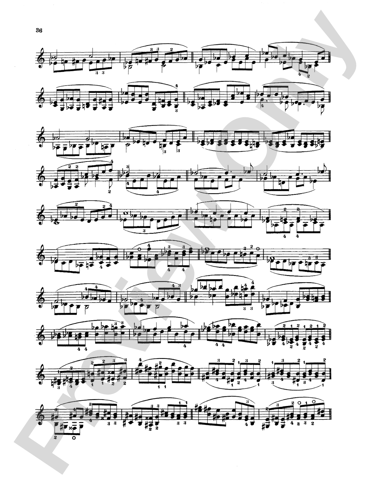 Sevcík: School of Violin Technics, Op. 1, Volume I: Violin Book