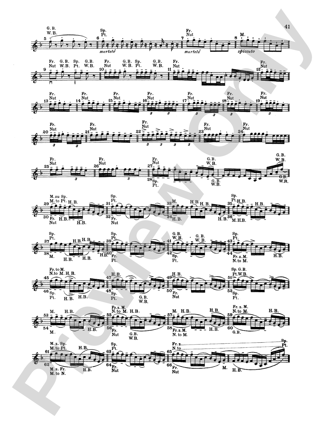 Sevcík: School of Violin Technics, Op. 1, Volume I: Violin Book