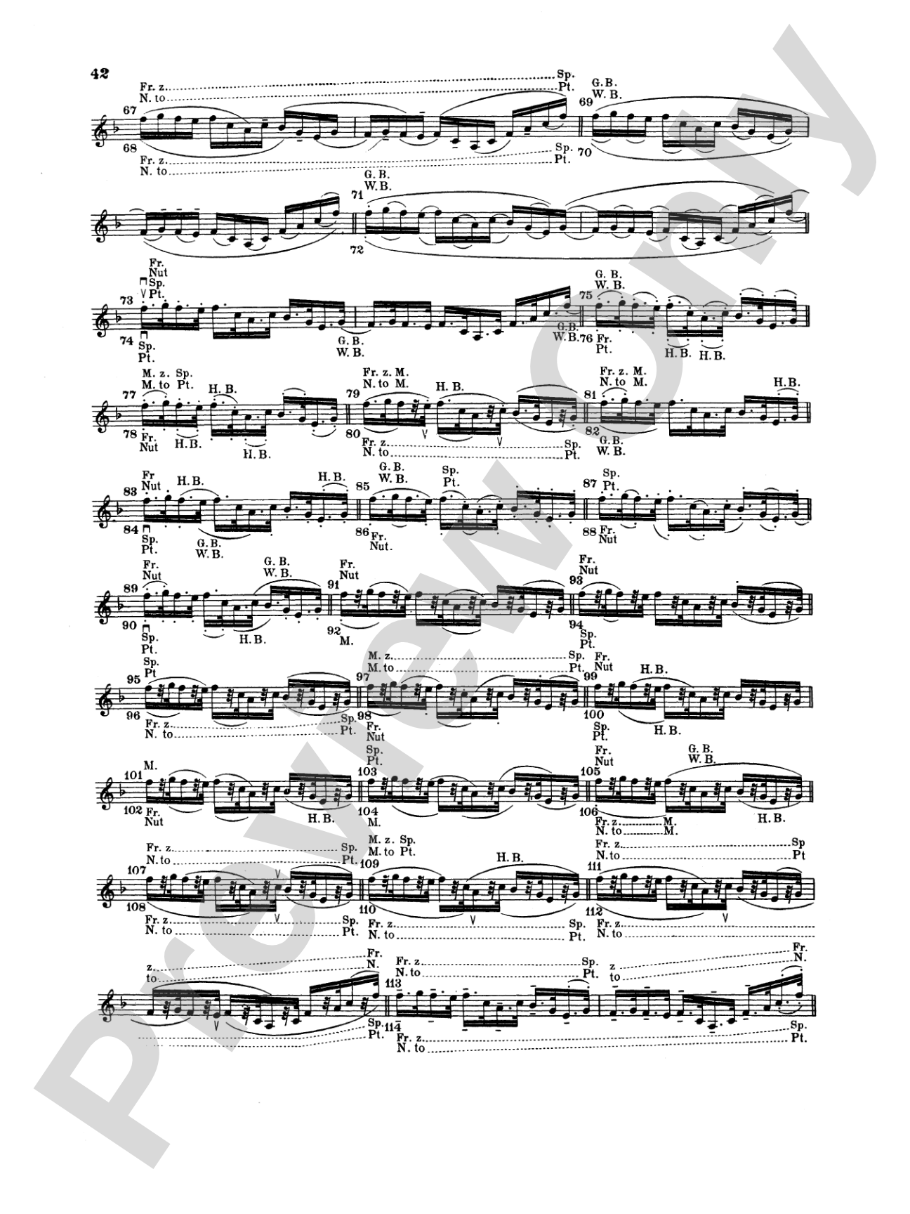 Sevcík: School of Violin Technics, Op. 1, Volume I: Violin Book