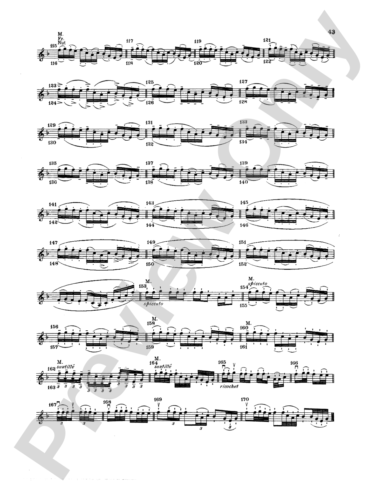 Sevcík: School of Violin Technics, Op. 1, Volume I: Violin Book