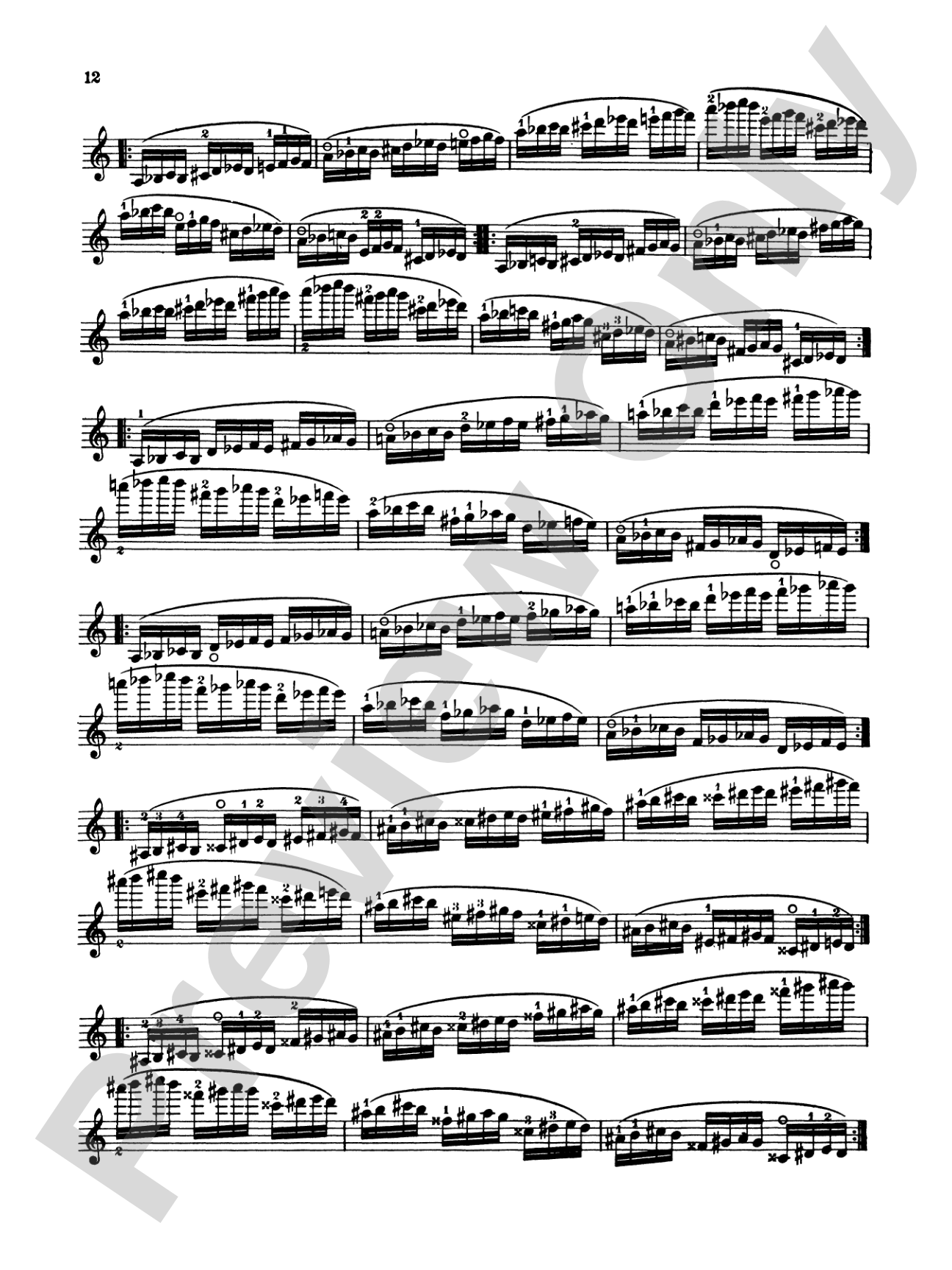 Sevcík: School of Violin Technics, Op. 1, Volume III: Violin Book