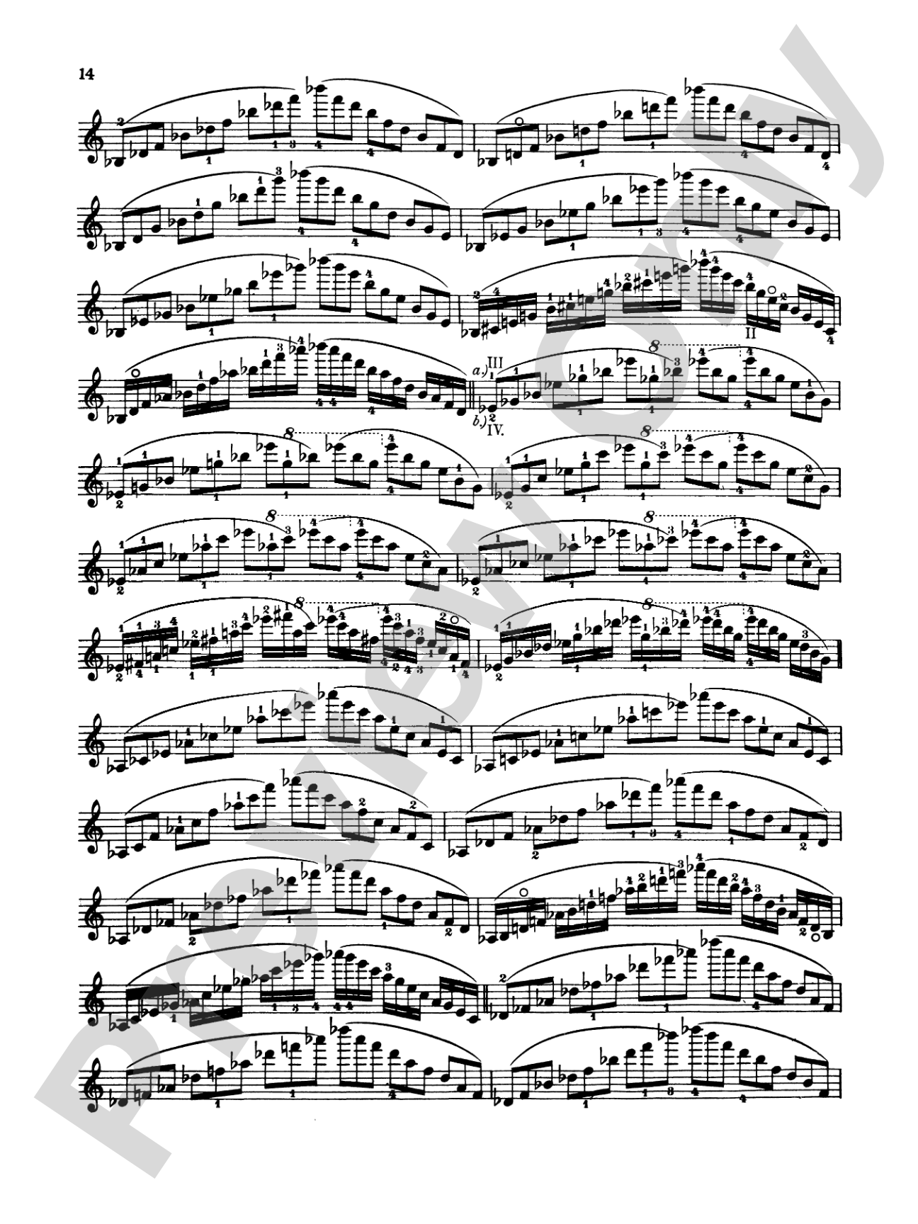 Sevcík: School of Violin Technics, Op. 1, Volume III: Violin Book