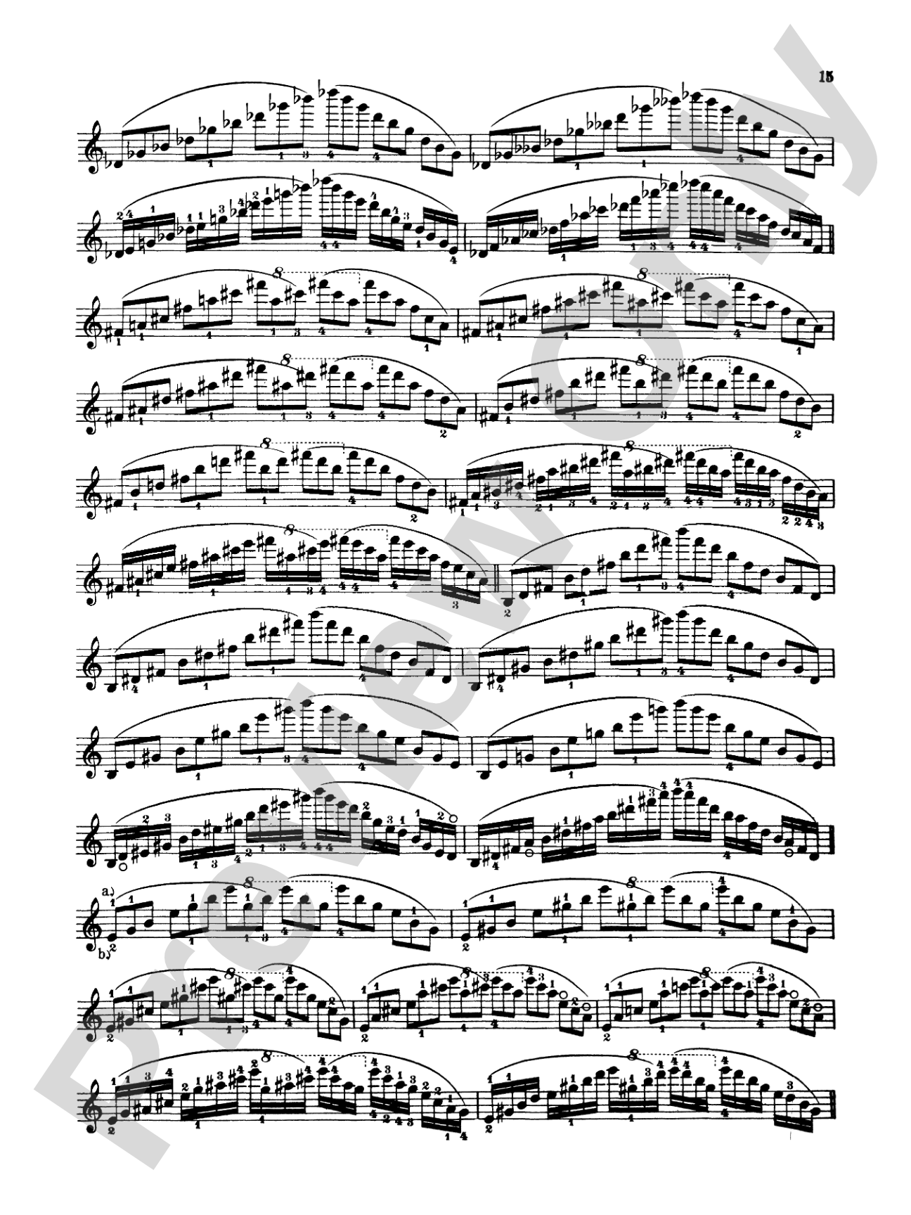 Sevcík: School of Violin Technics, Op. 1, Volume III: Violin Book